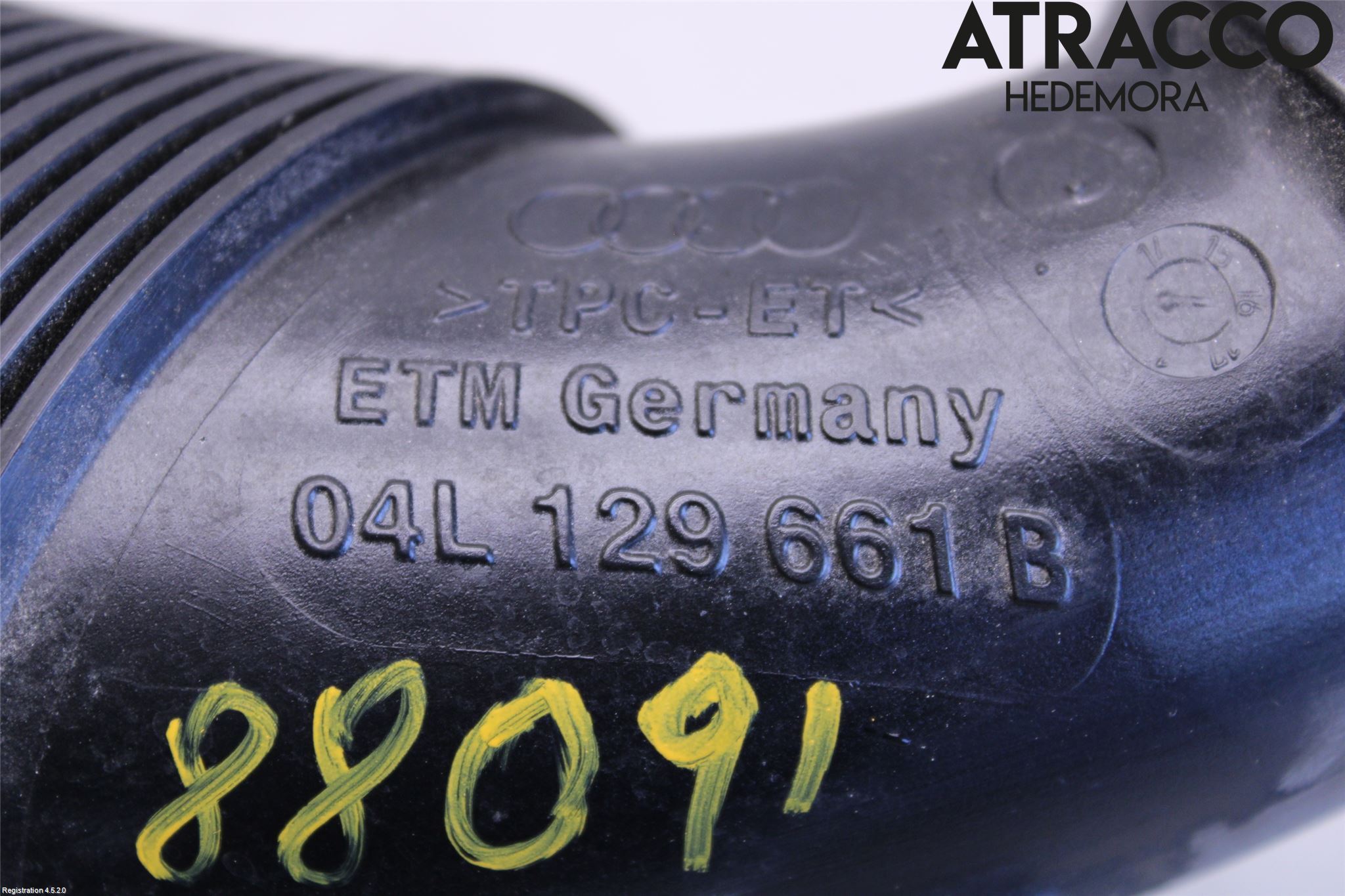 Audi A4/S4 B9 16-19 Injgummibälg-Slang