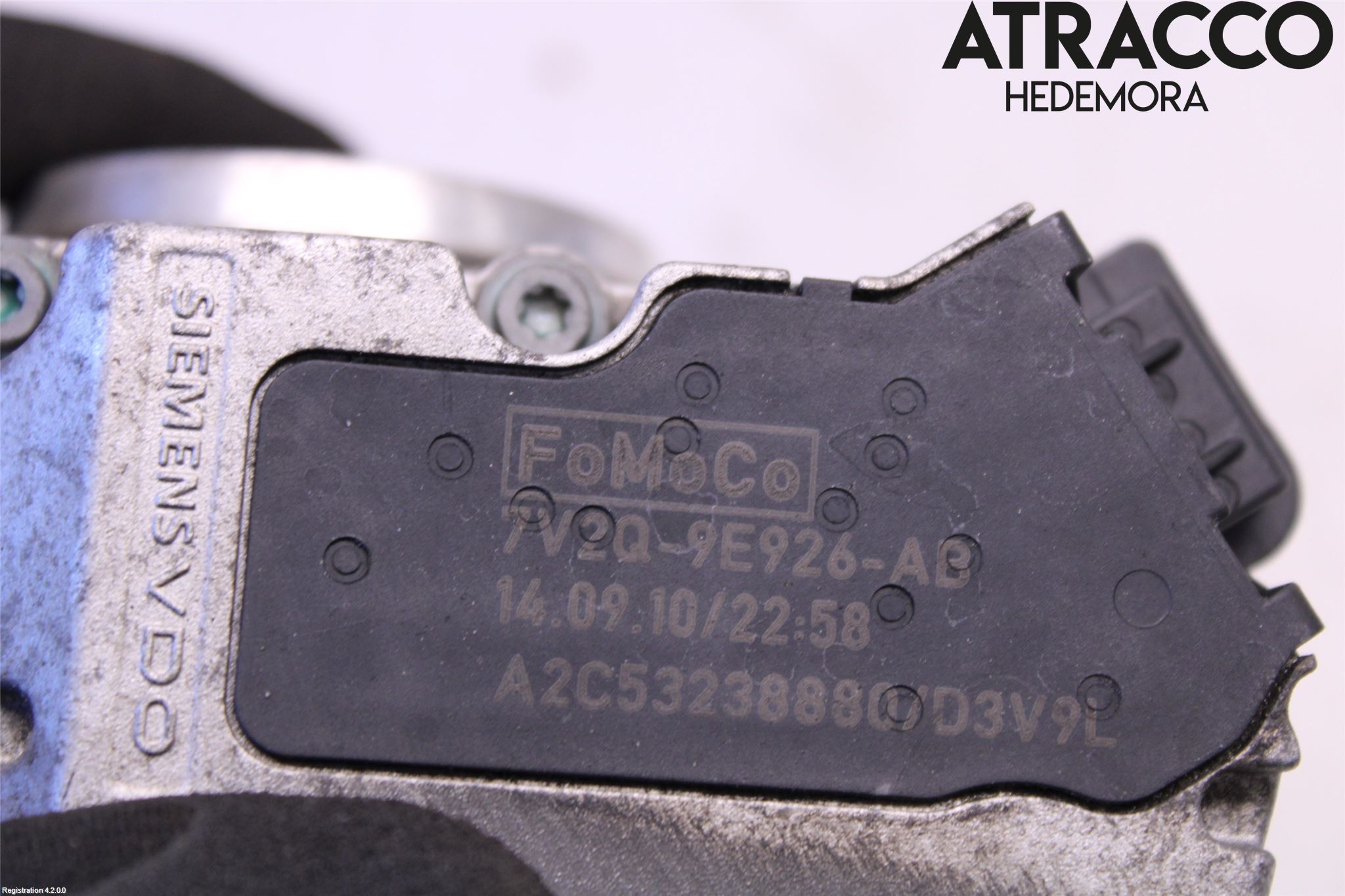 Ford FOCUS 08-11 Injspjällhus