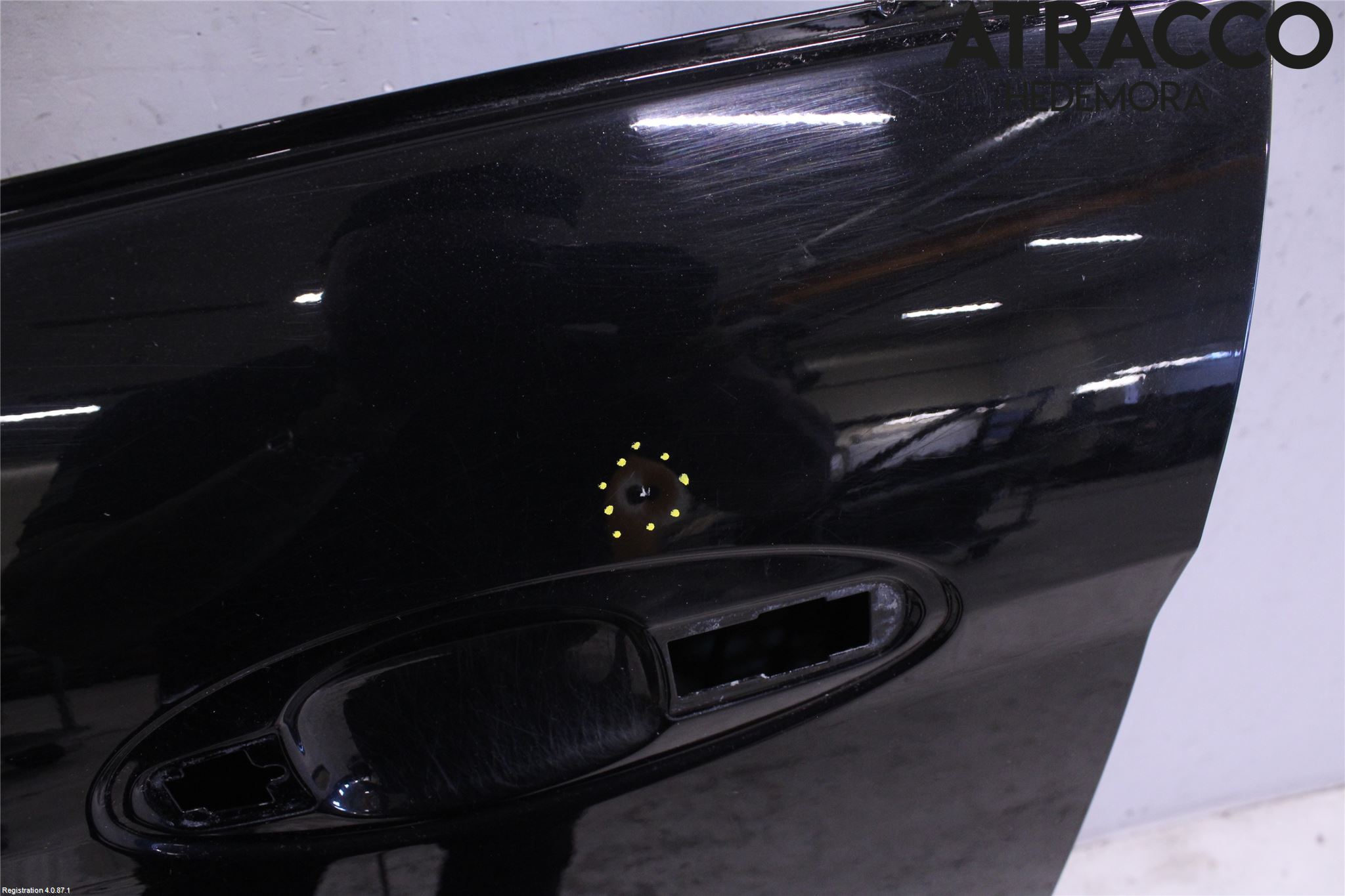 Ford GRAND C-MAX  11-14 Dörr Fram Vänster