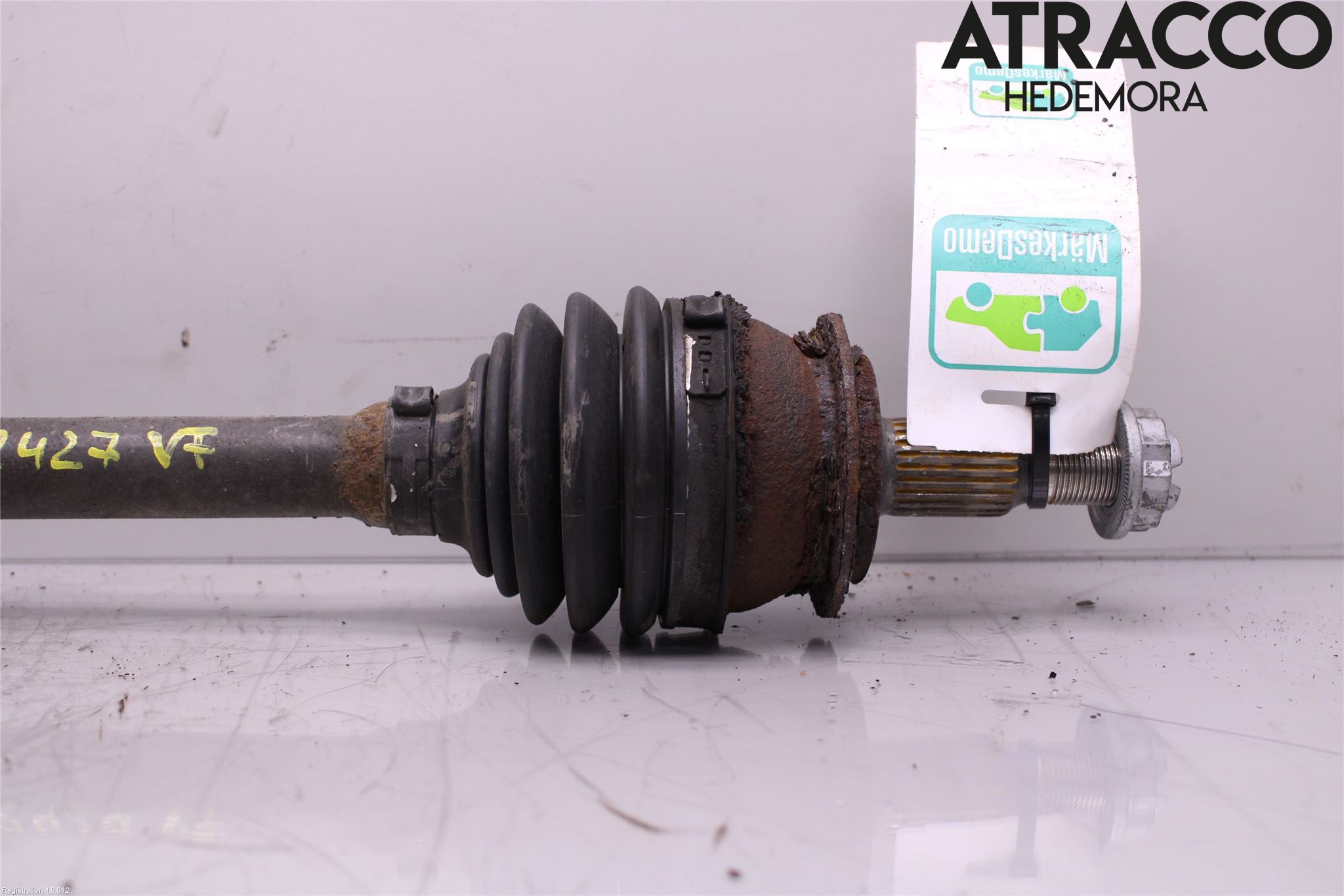 Mercedes-Benz MB A-KLASS (W169) 04-12 Drivaxel Fram Vänster