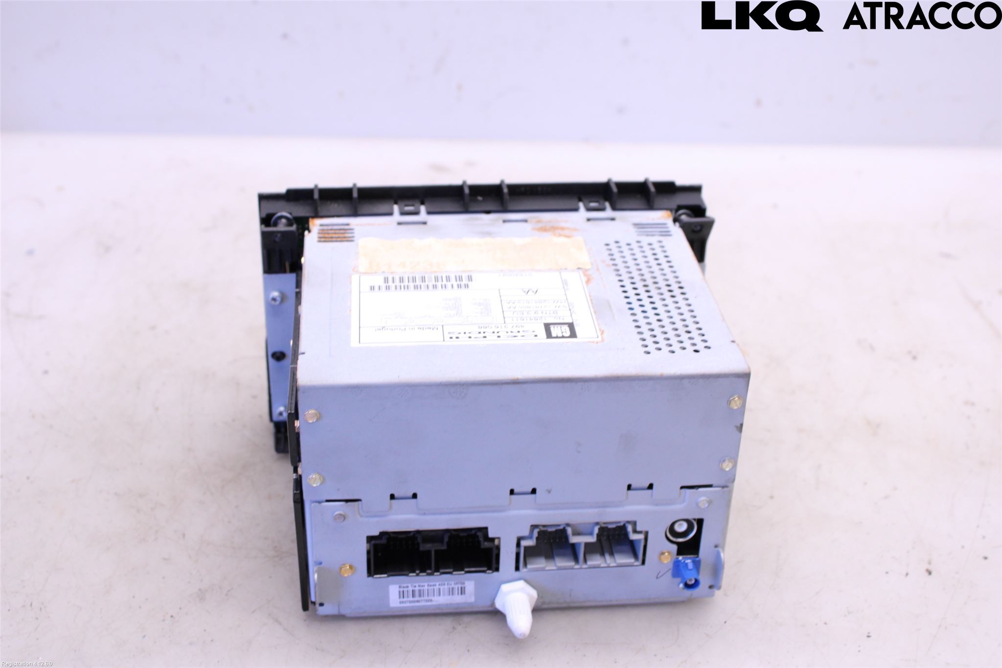 Saab 9-3 VER2/VER3 08-15 Cd Radio - Multimediapanel