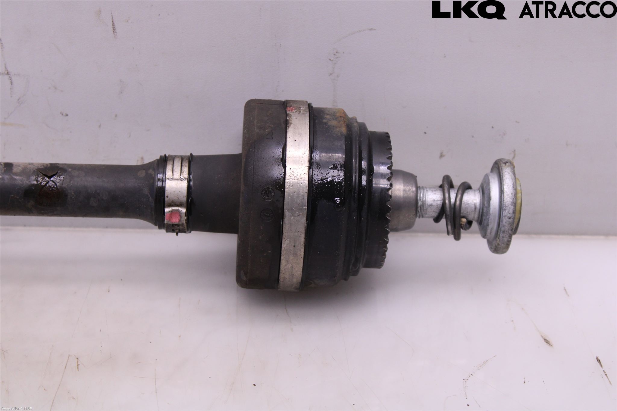 BMW X3 G01 18- Drivaxel Bak Vänster