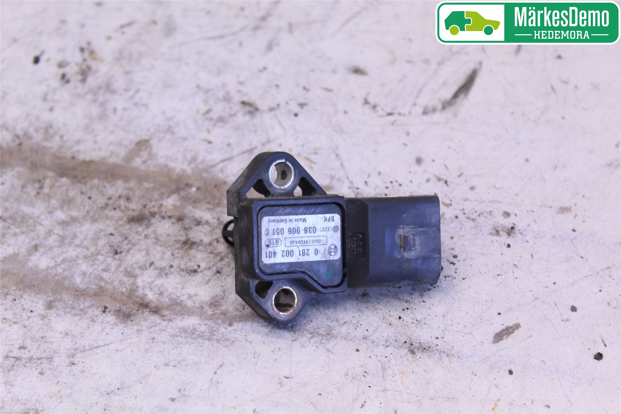 Volkswagen VW TRANSP/CARAVELLE (T5) 04-15 Injmappsensor