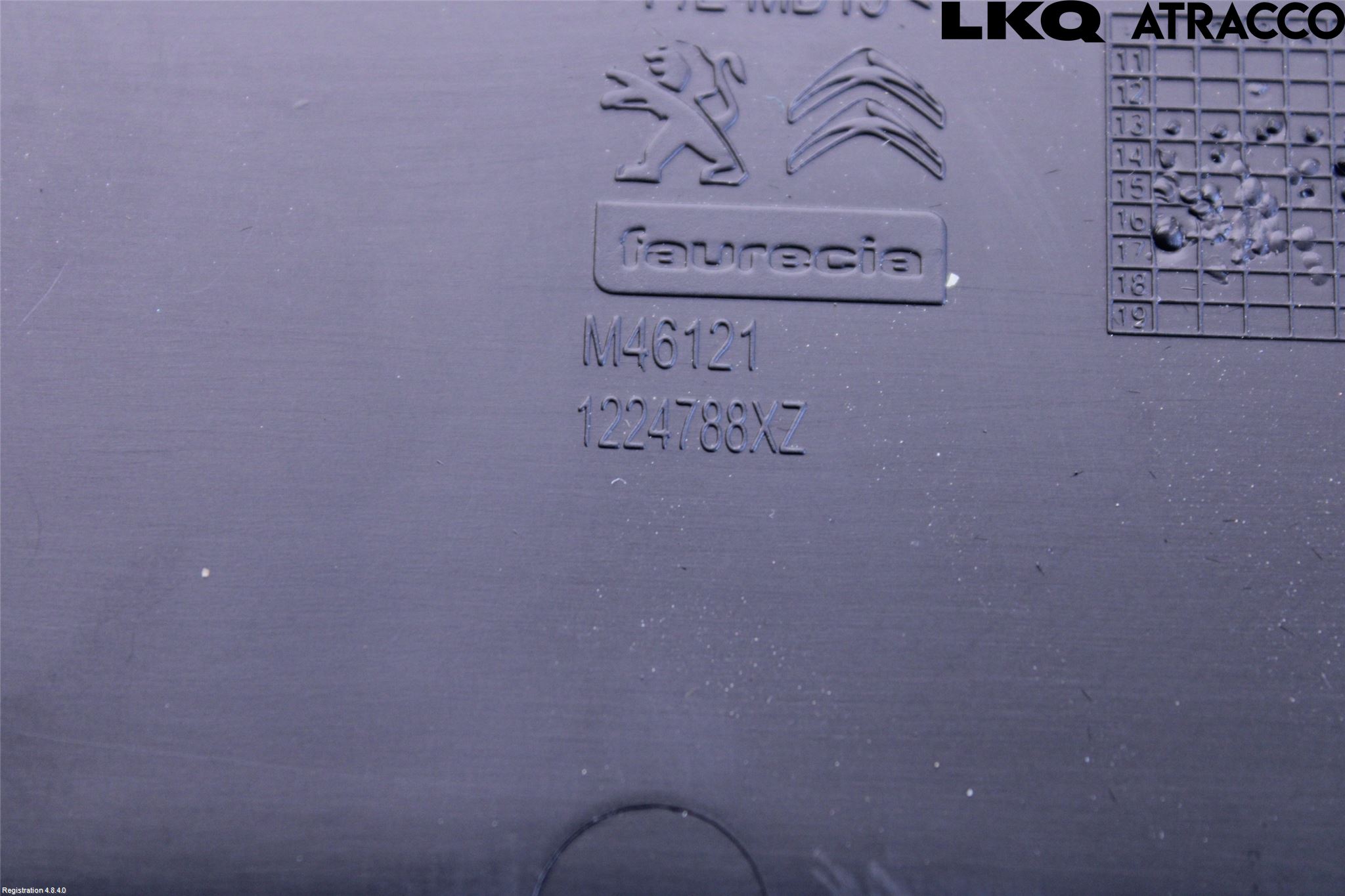 Citroen C4 PICASSO 14-18 Handskfack