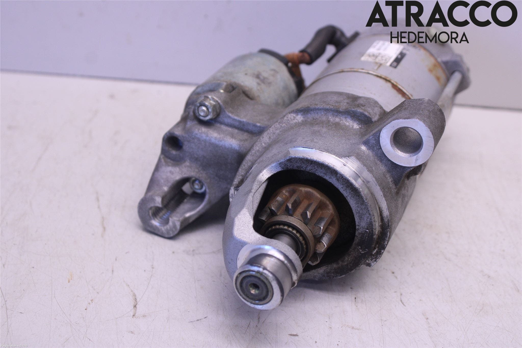 Audi A6/S6 4G 11-18 Startmotor Diesel