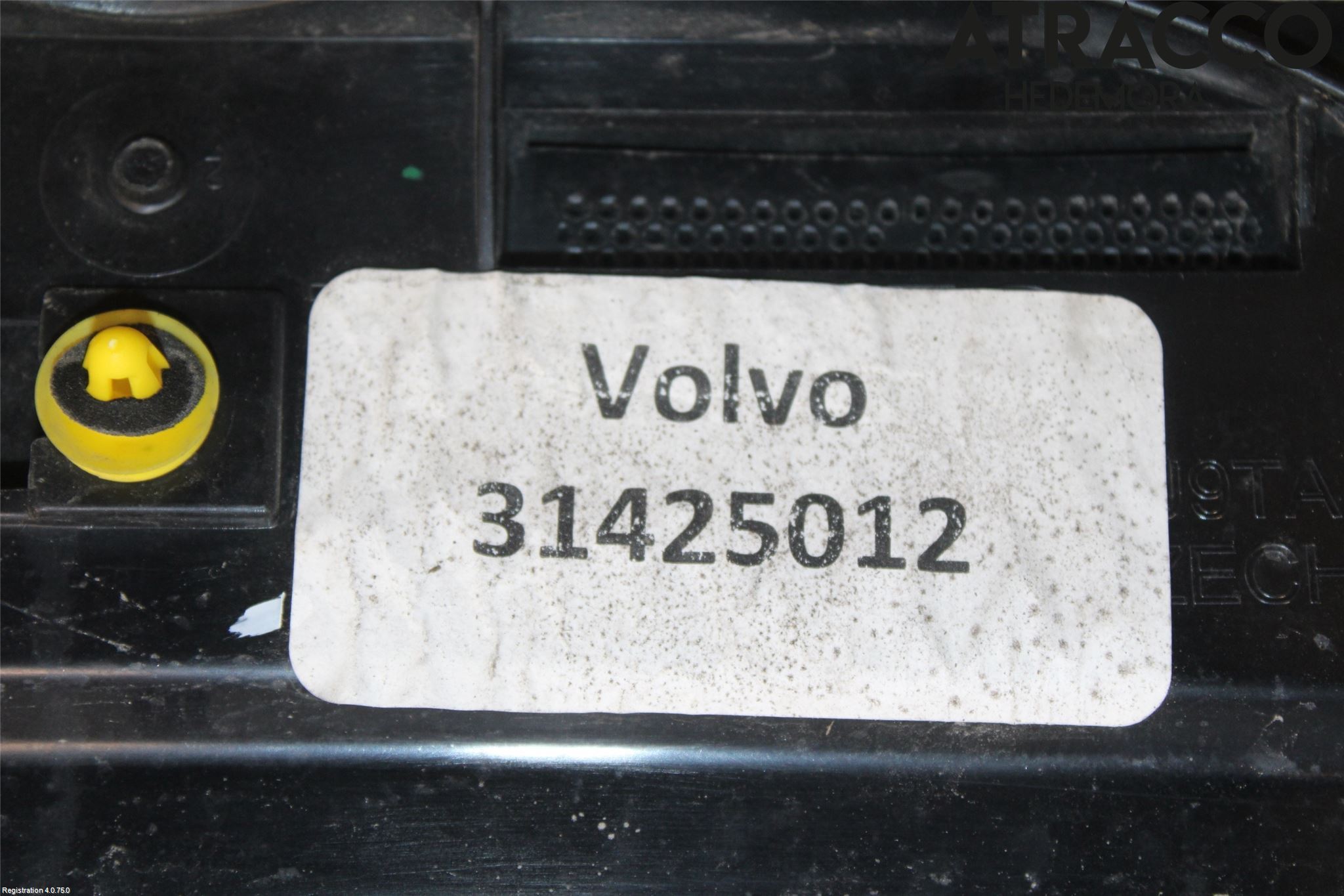 Volvo V60 14-18 Spoiler Baklucka