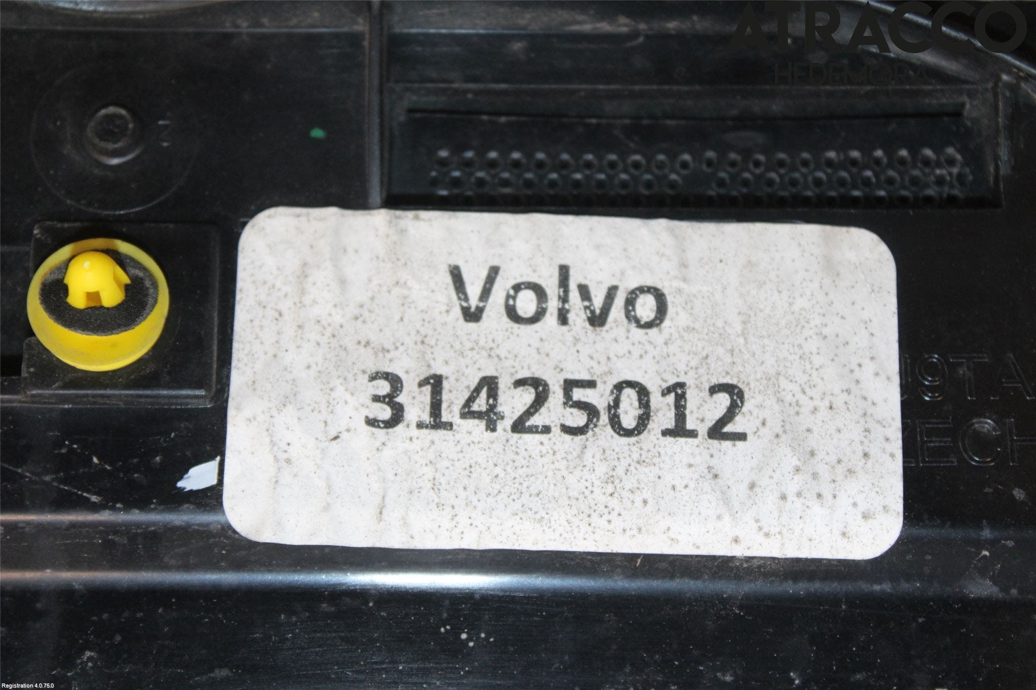 Volvo V60 14-18 Spoiler Baklucka