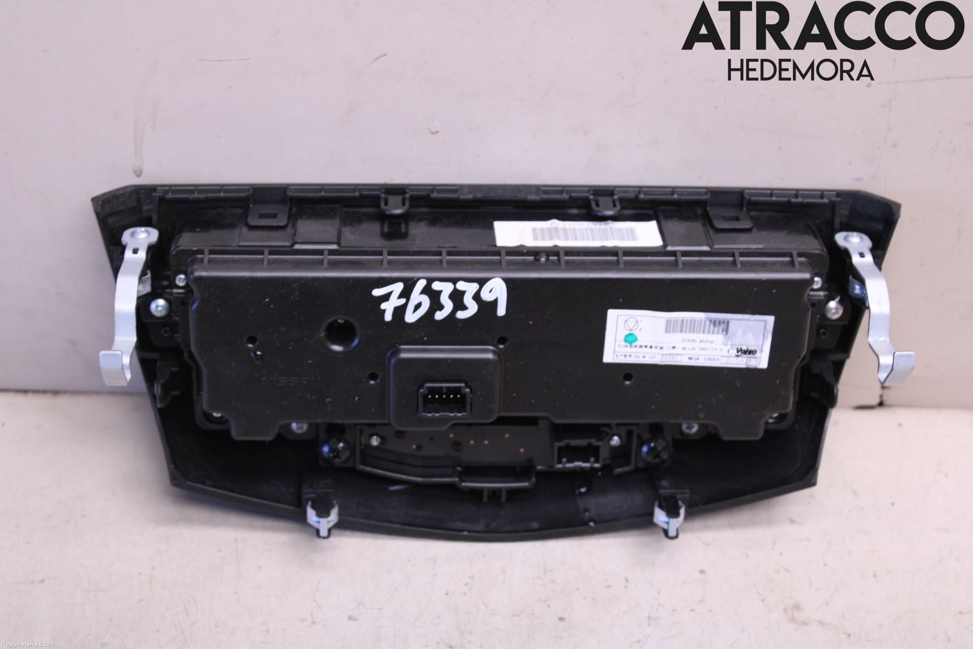 Nissan QASHQAI 14-17 Ac Styrenhet Ac Manöveren