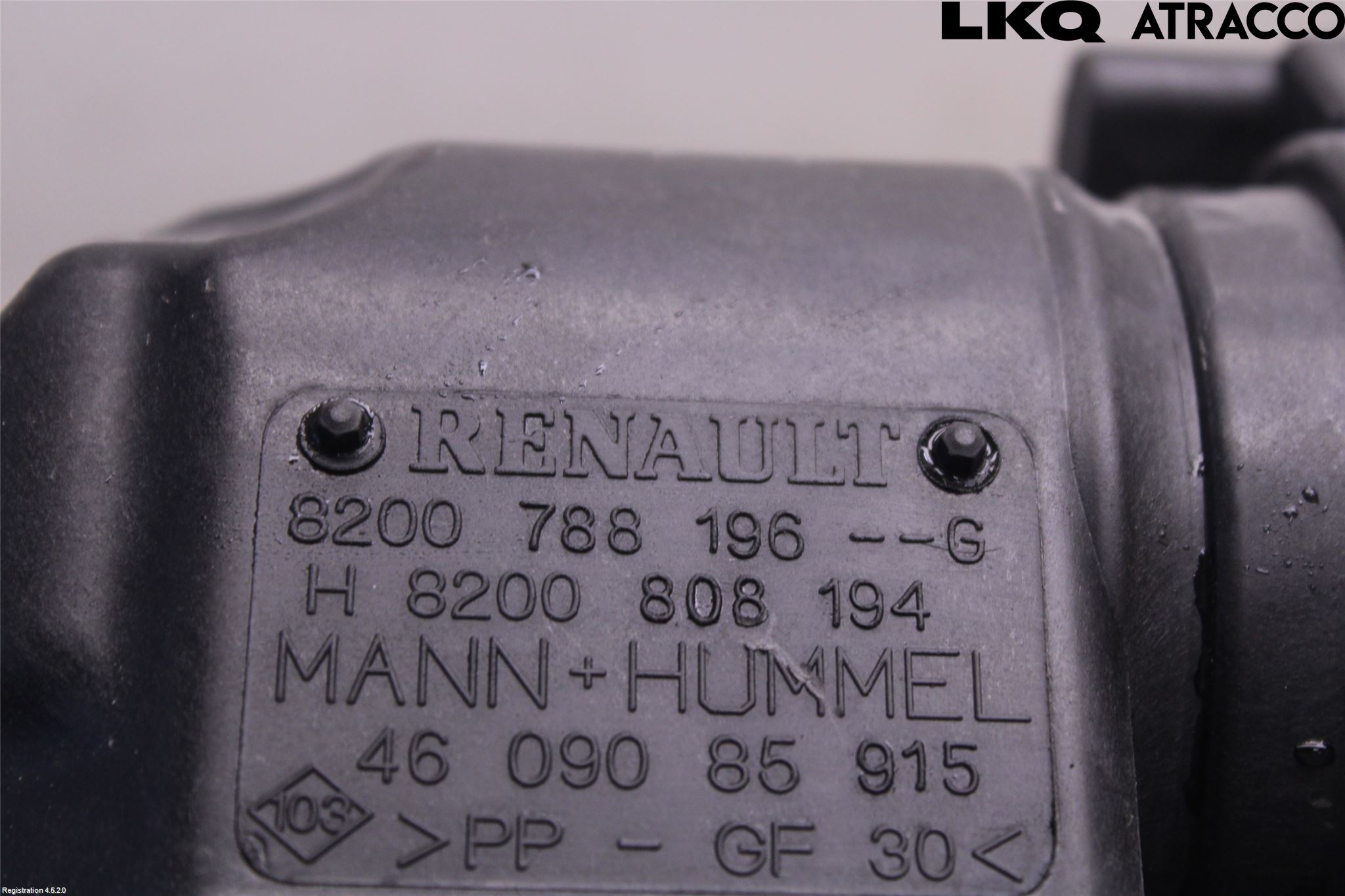 Renault KANGOO II 15-21 Luftrenare