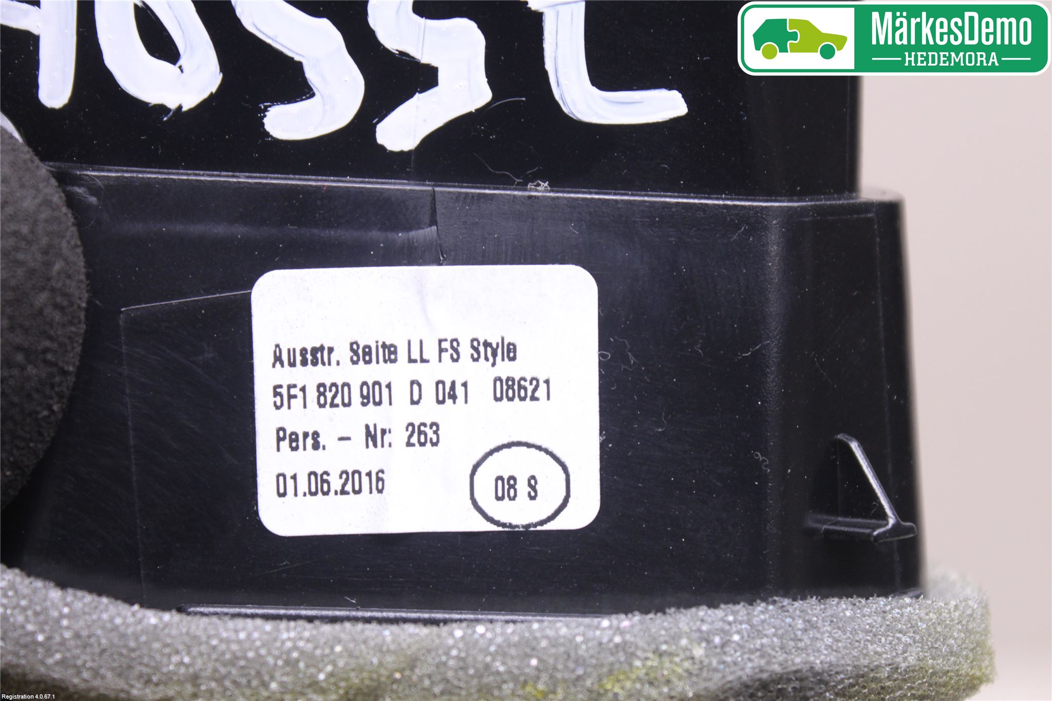 Seat LEON 13-20 Defrosterkanal-Munstycke