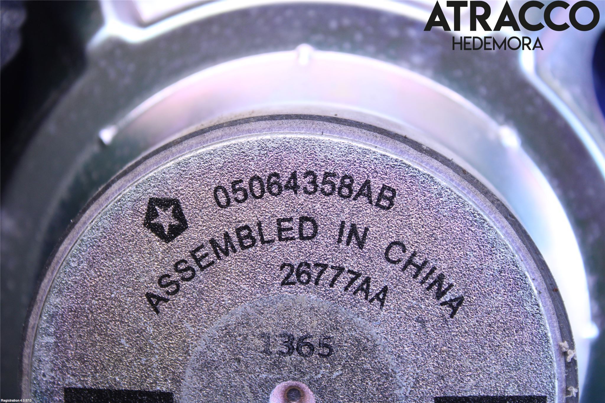 Jeep GRAND CHEROKEE 10-20 Högtalare