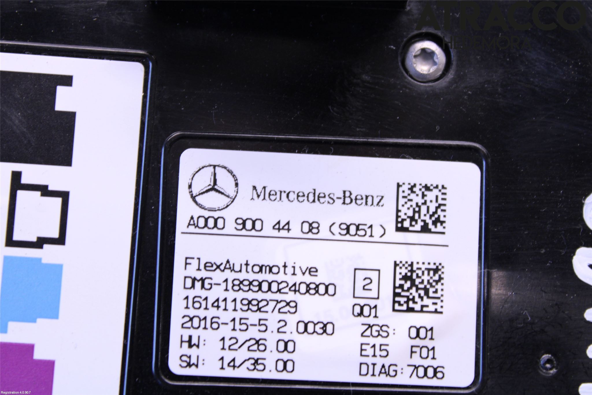 Mercedes-Benz MB CLA-KLASS (C117/X117) 13-19 Innerbelysning