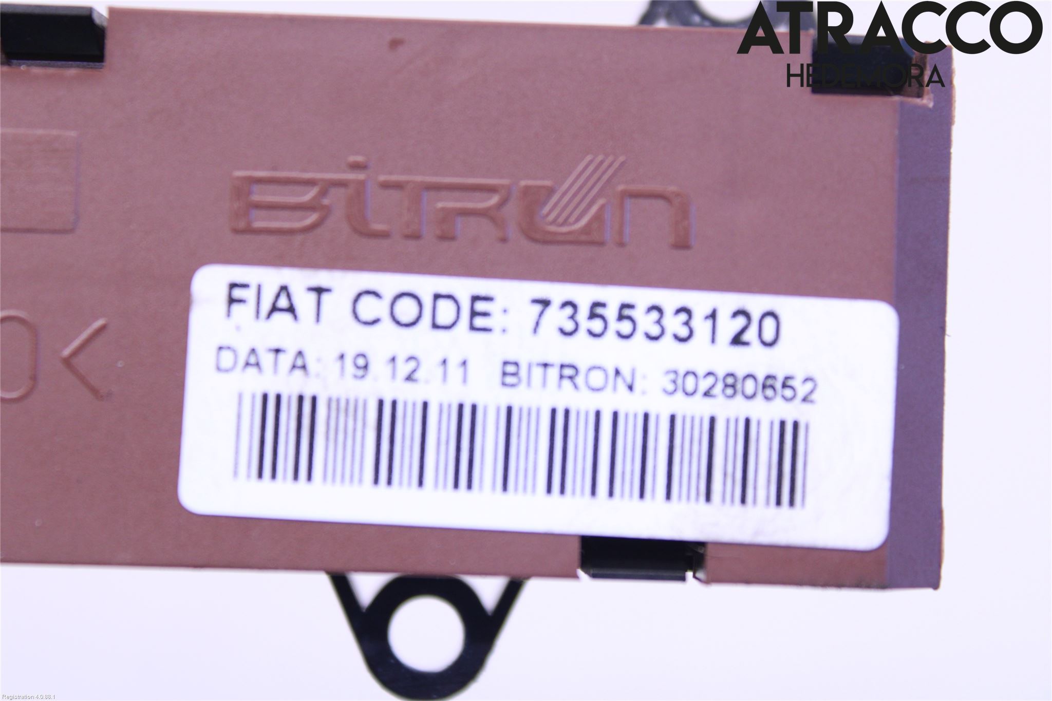 Fiat DUCATO 07-15 Strömställare Varnings