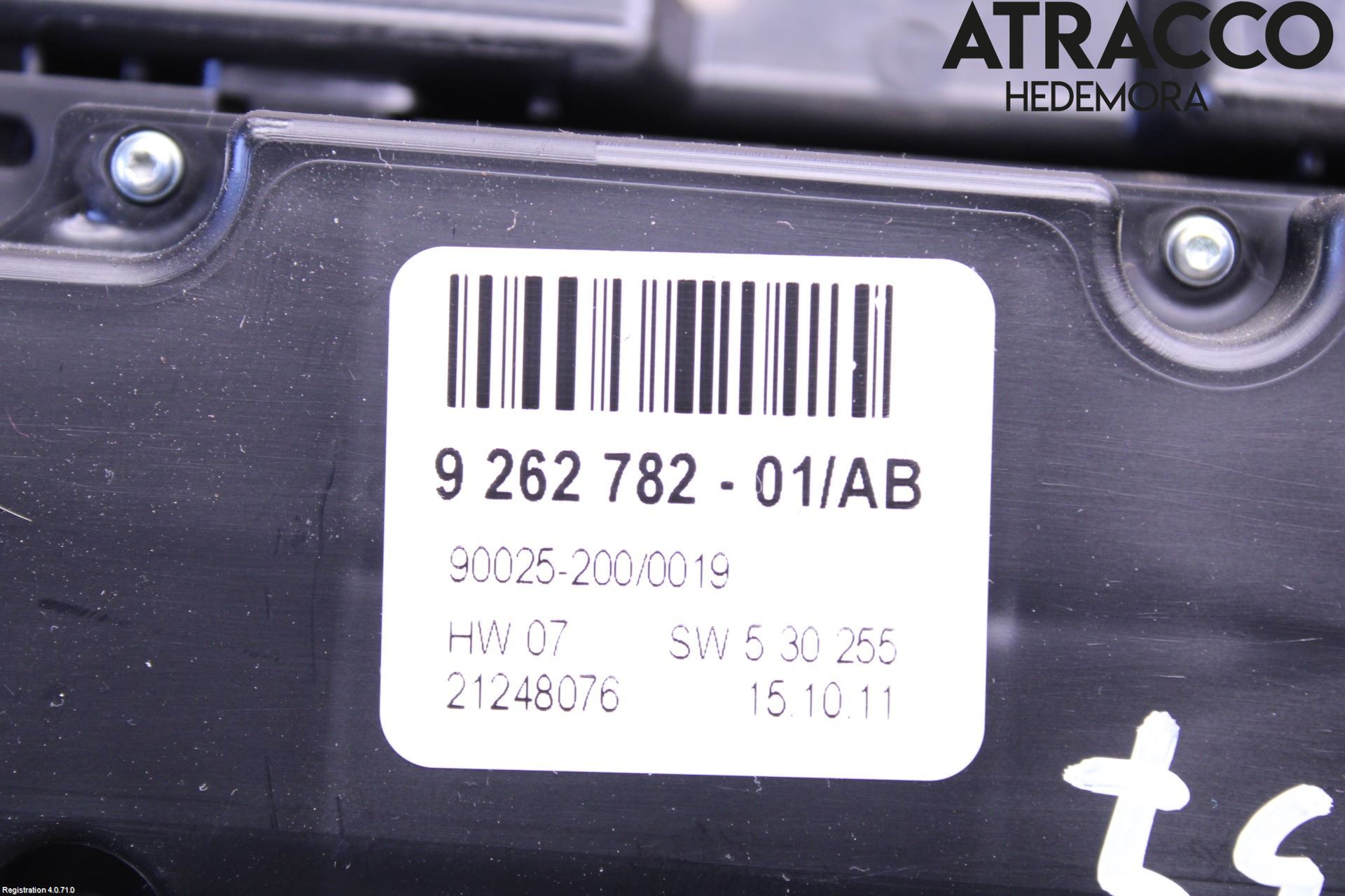 BMW X6 E71/E72   08-14 Ac Styrenhet Ac Manöveren