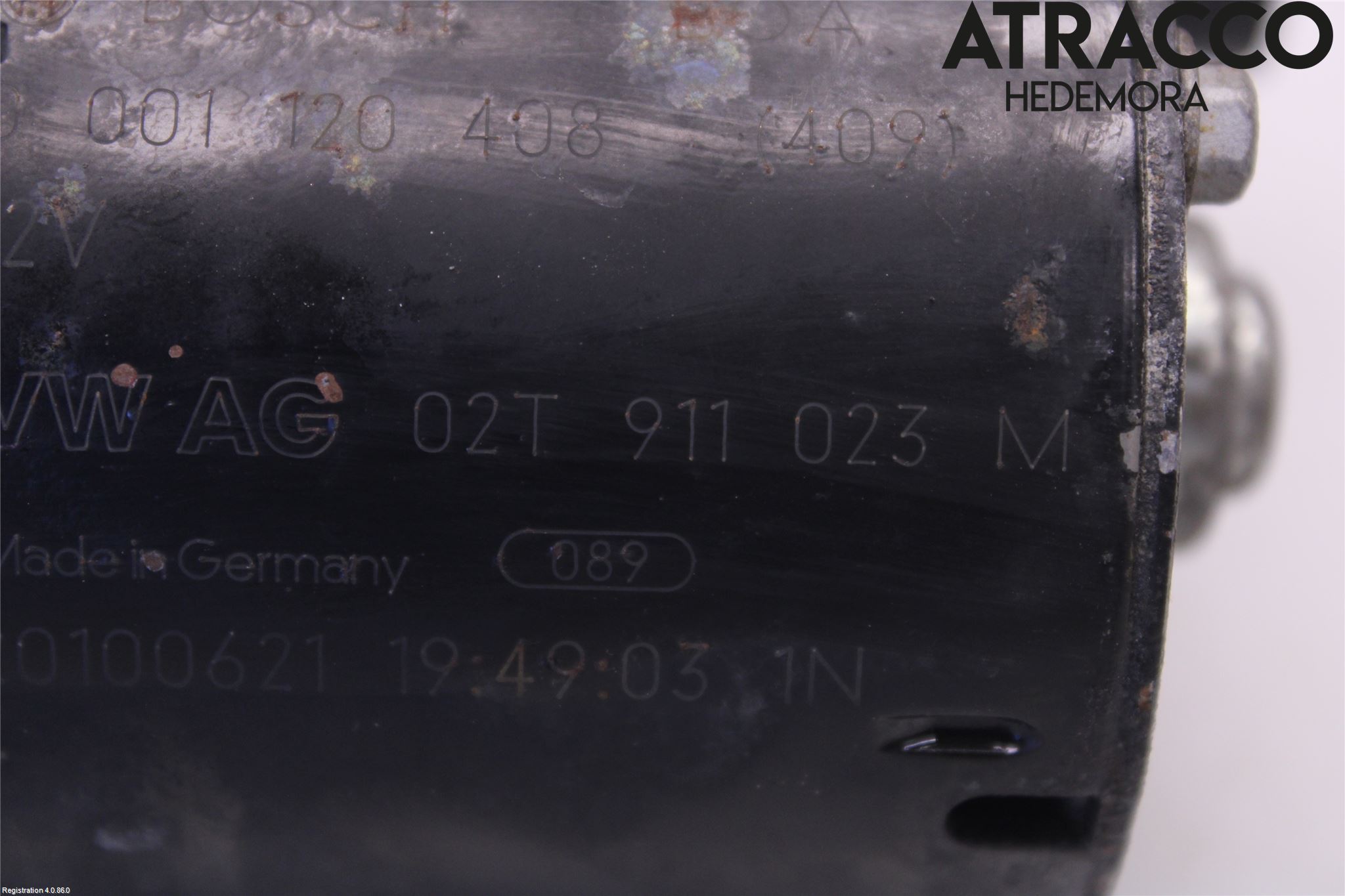 Audi A3/S3 05-13 Startmotor