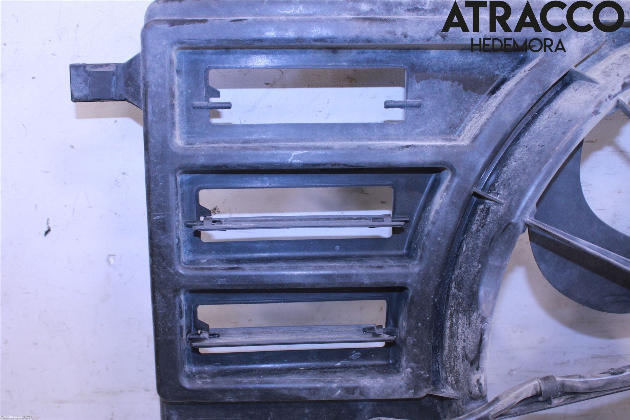 Ford TRANSIT SKÅP/BUSS 14-22 Kylfläkt El