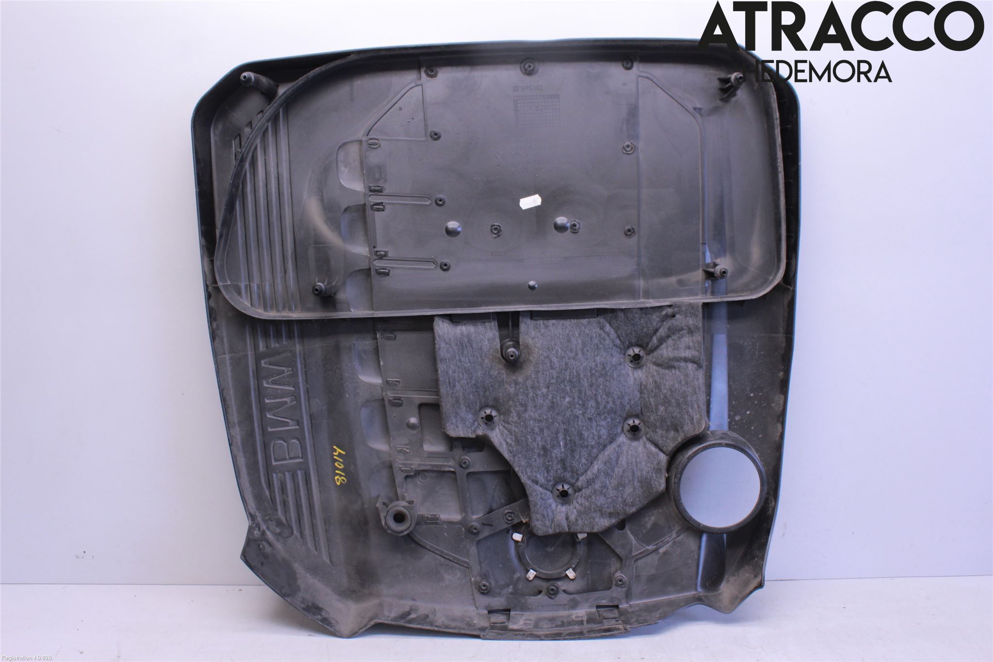 BMW 5 F10/F11/F18 09-17 Motorkåpa