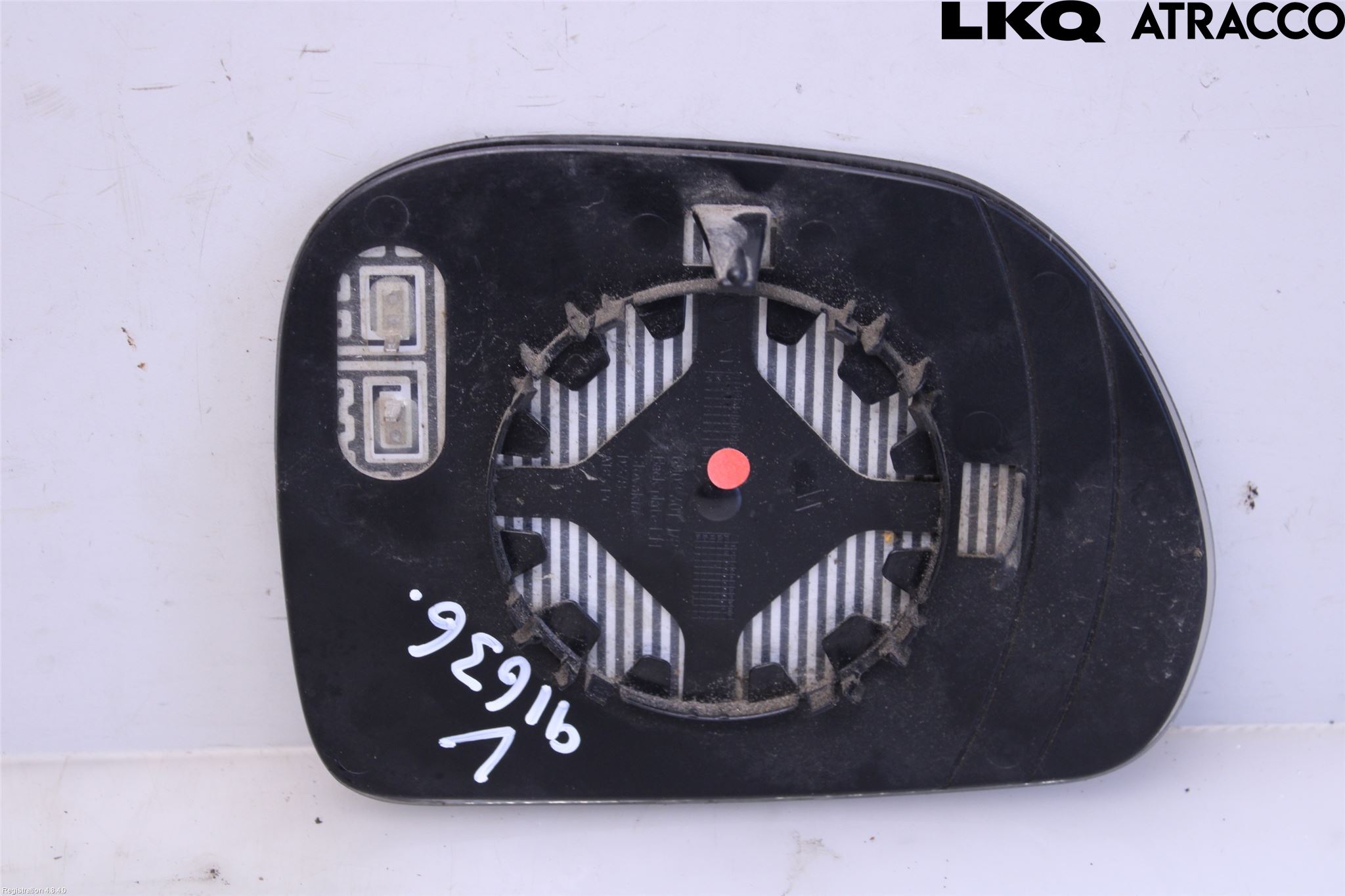 Fiat 500L 13-19 Spegelglas Vä