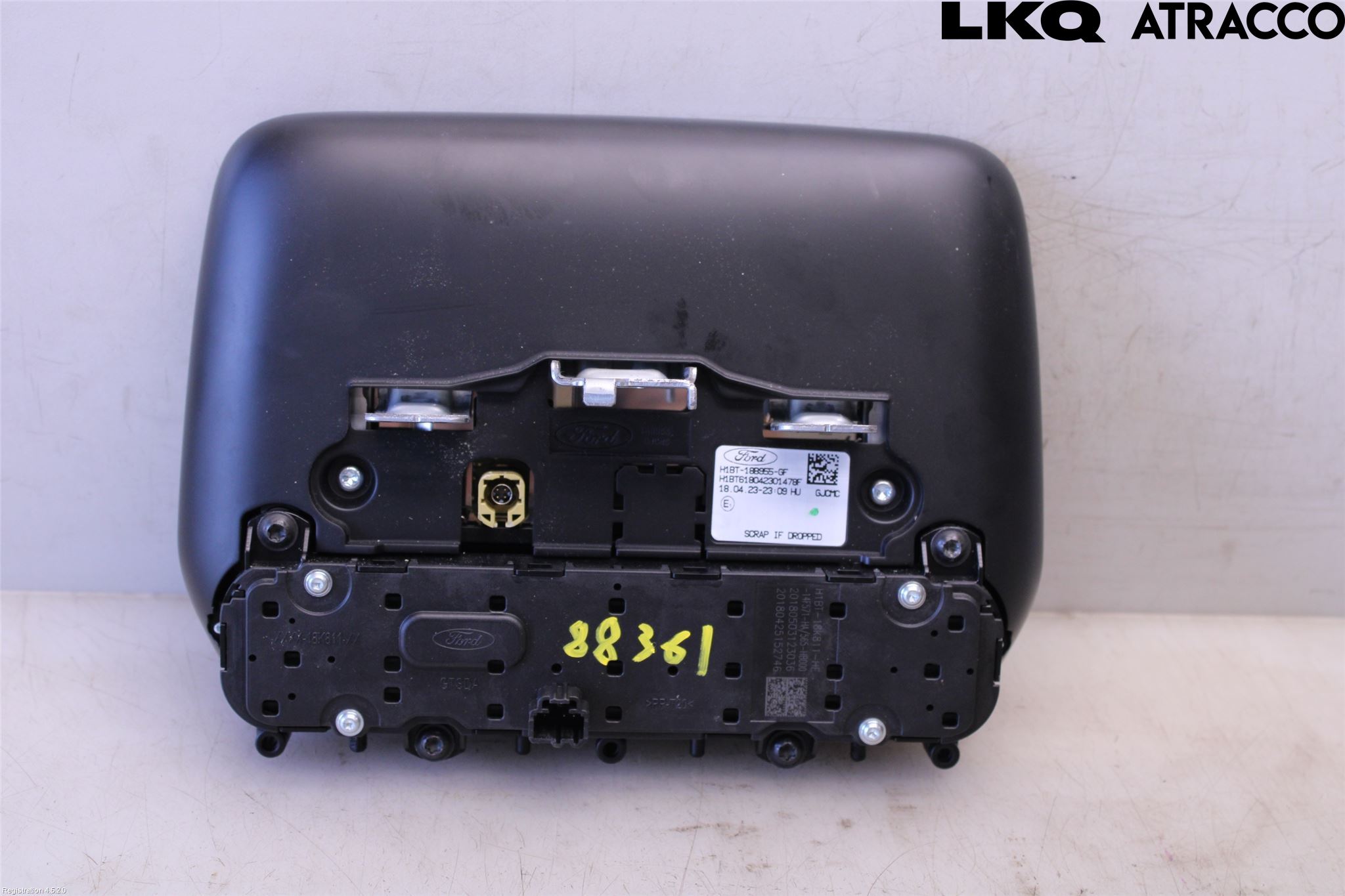 Ford FIESTA (VII) 18-23 Cd Radio - Multimediapanel