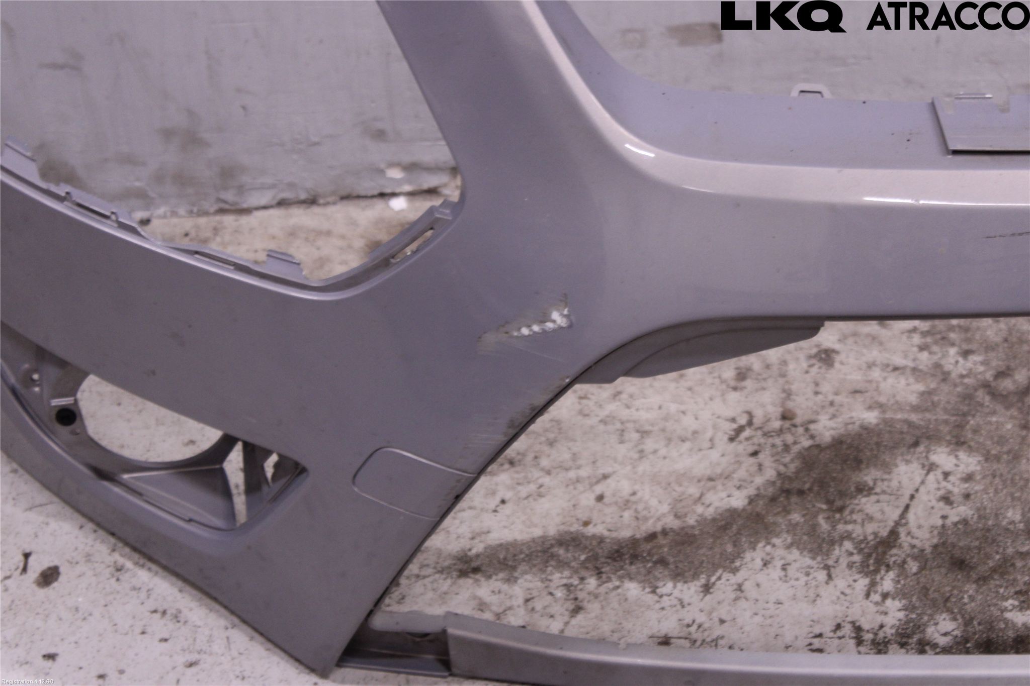 Ford KUGA 08-12 Stötfångarbeklädnad Fram