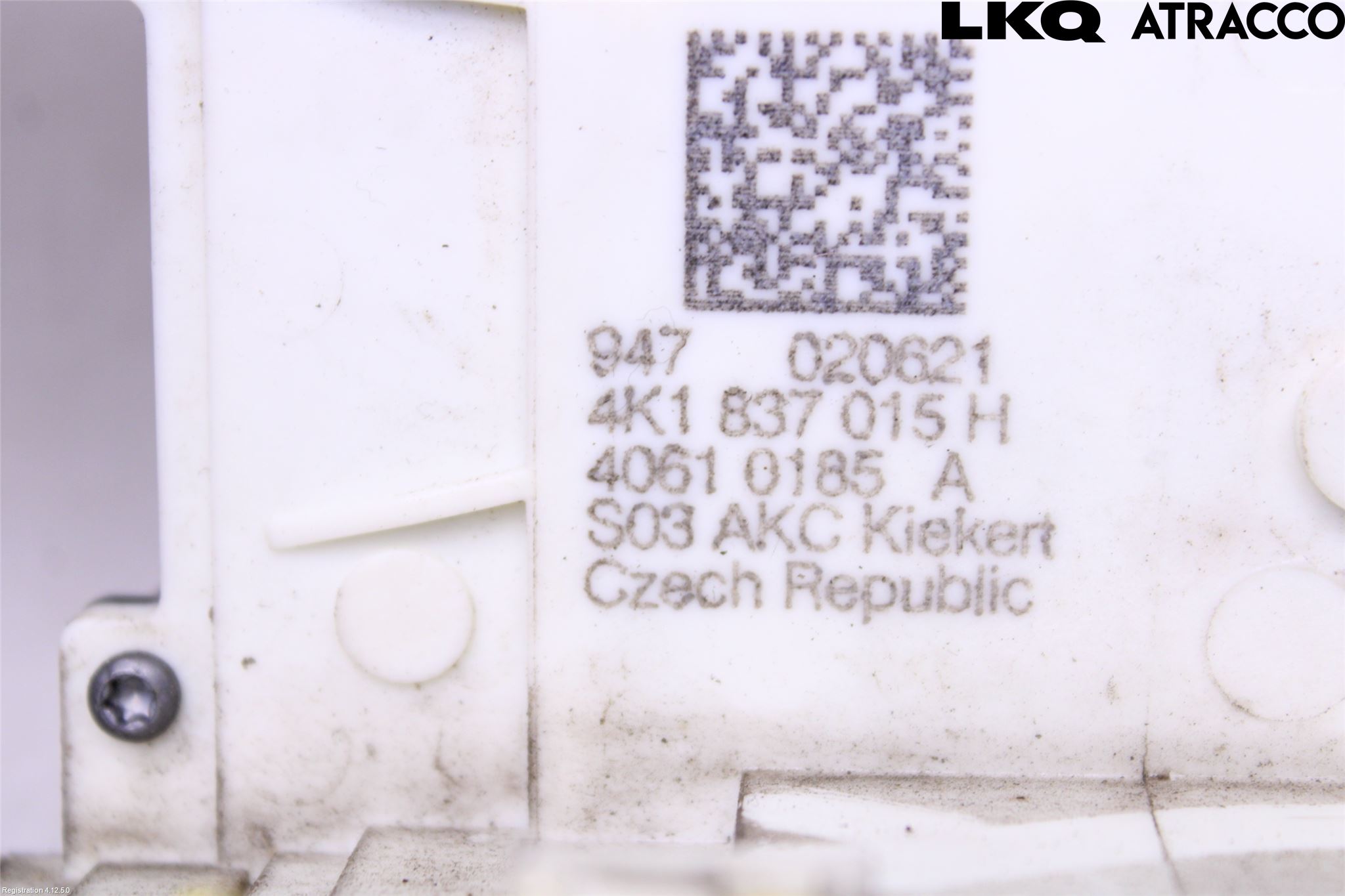 Audi A6 F2/C8 19- Låskista-Dörrlås