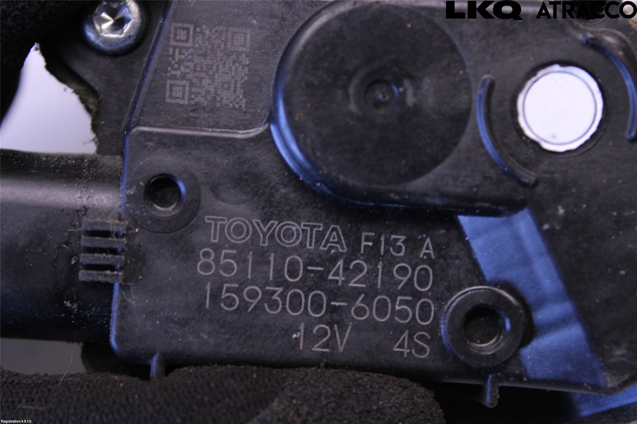 Toyota RAV4 13-18 Torkarmotor Vindruta