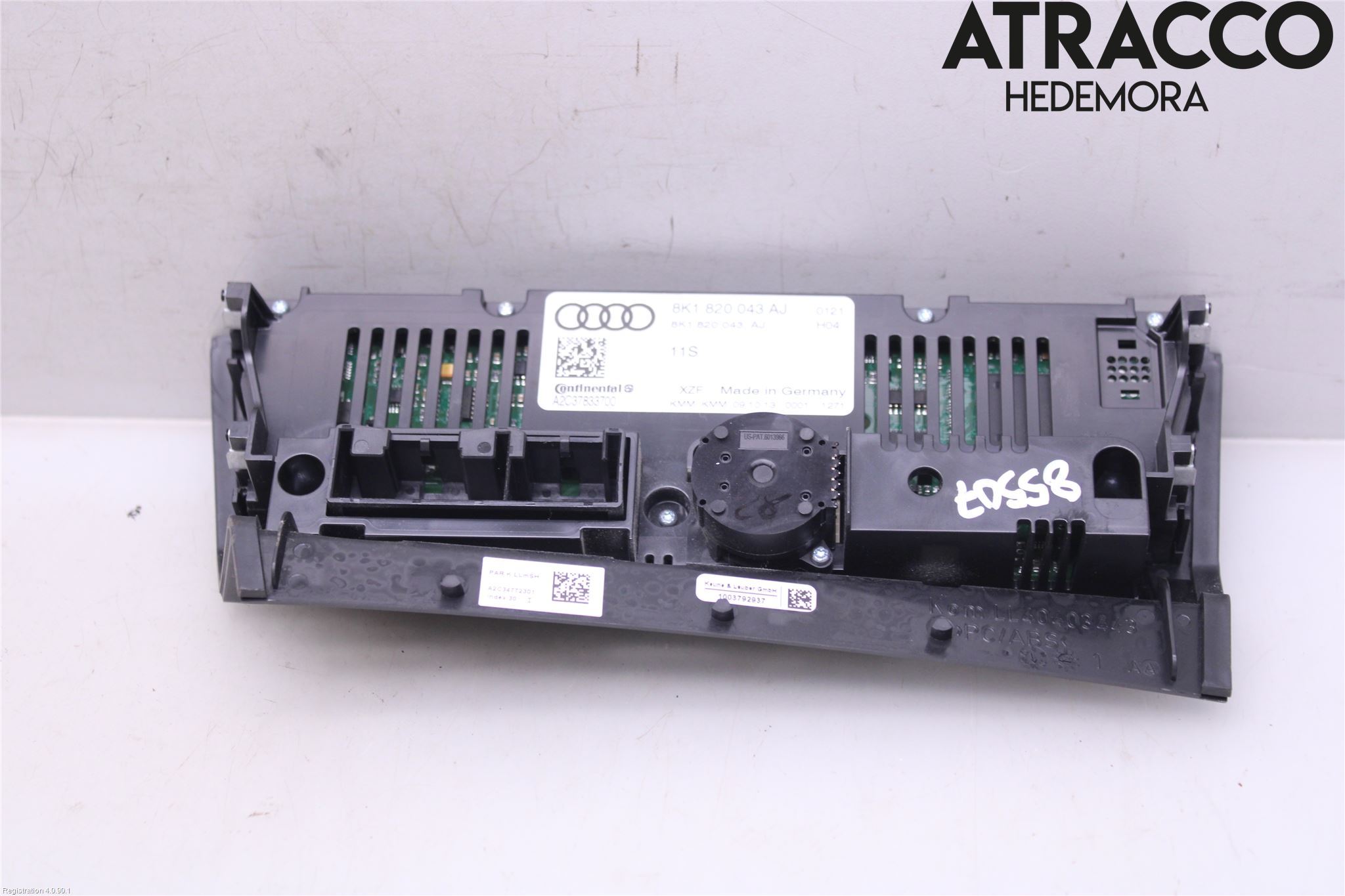 Audi A4 12-15 Ac Styrenhet Ac Manöveren