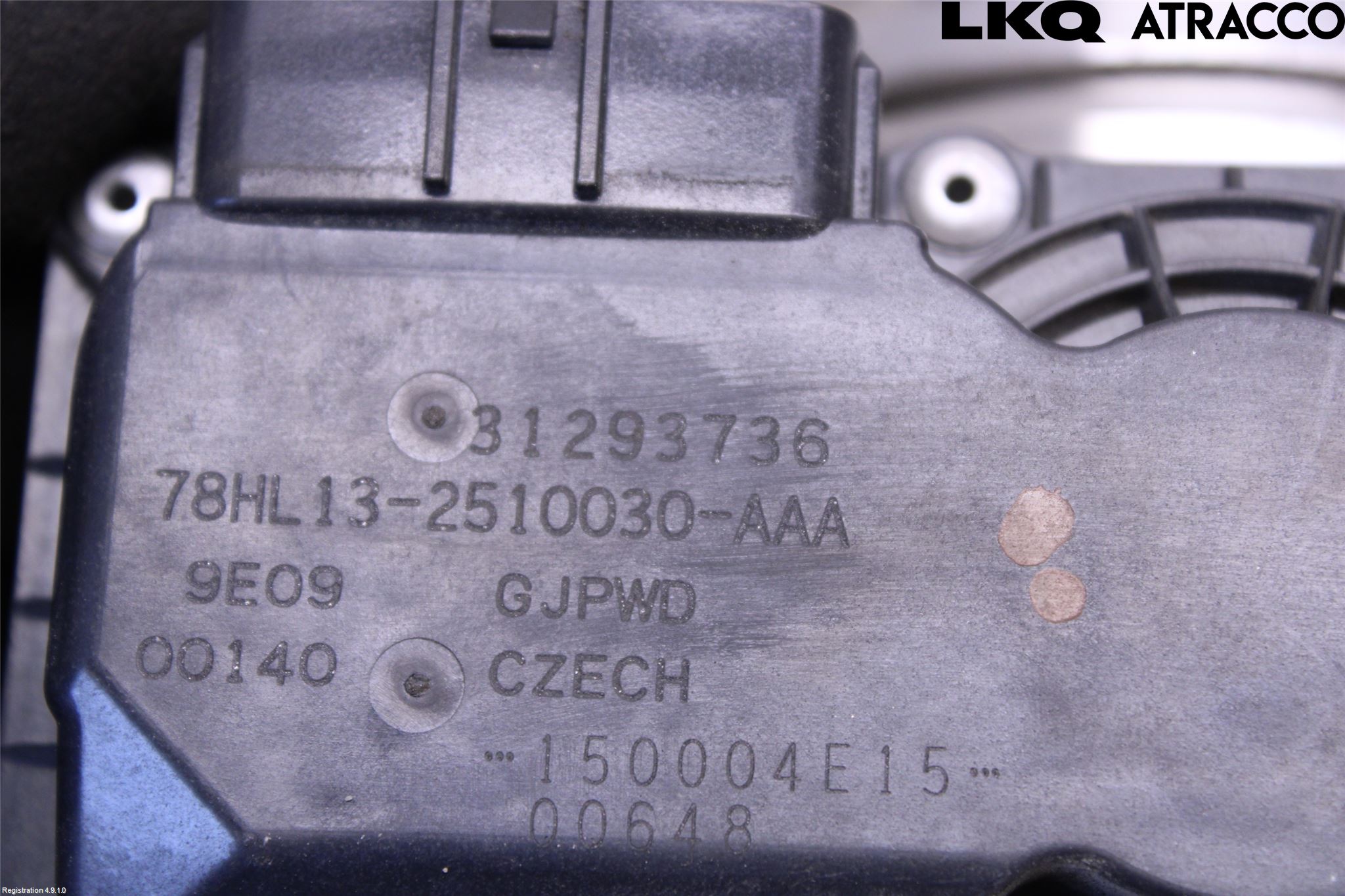 Volvo XC60 18- Injspjällhus