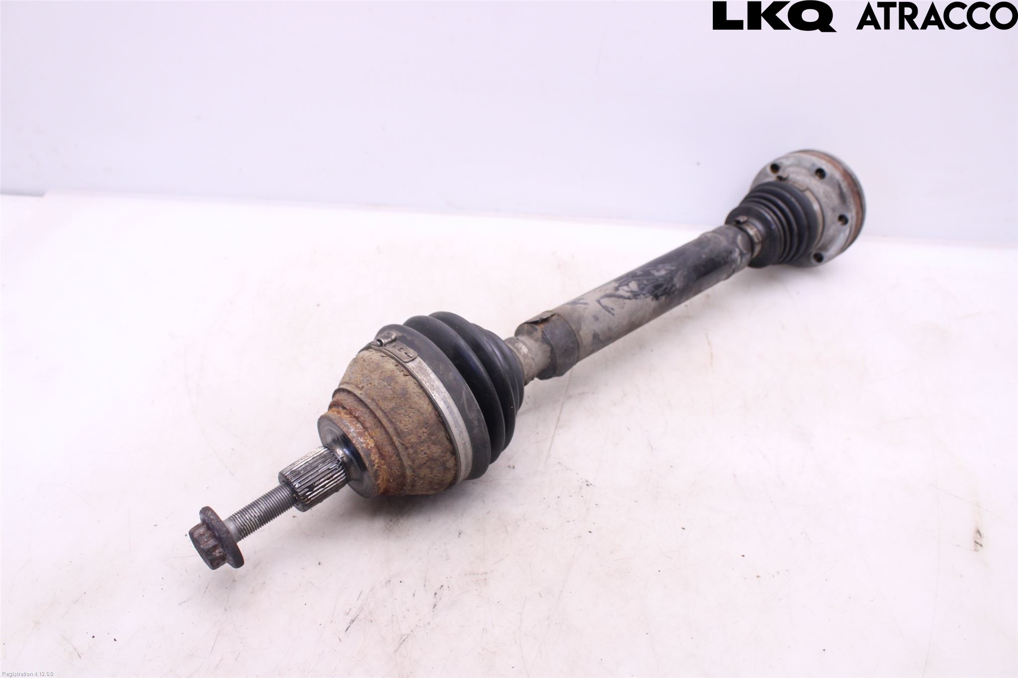 Volkswagen VW GOLF / E-GOLF VII 13-20 Drivaxel Fram Vänster