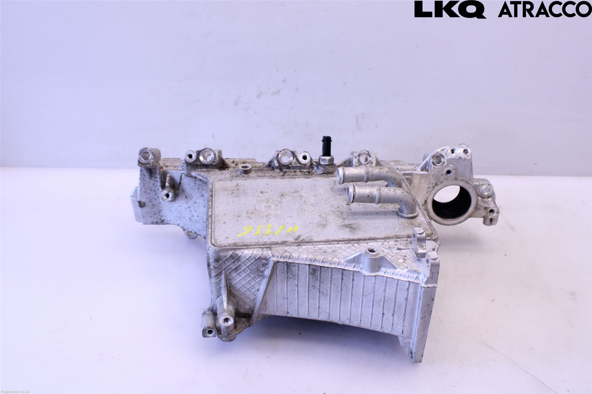 Volkswagen VW CADDY 16-20 Grenrör Insug