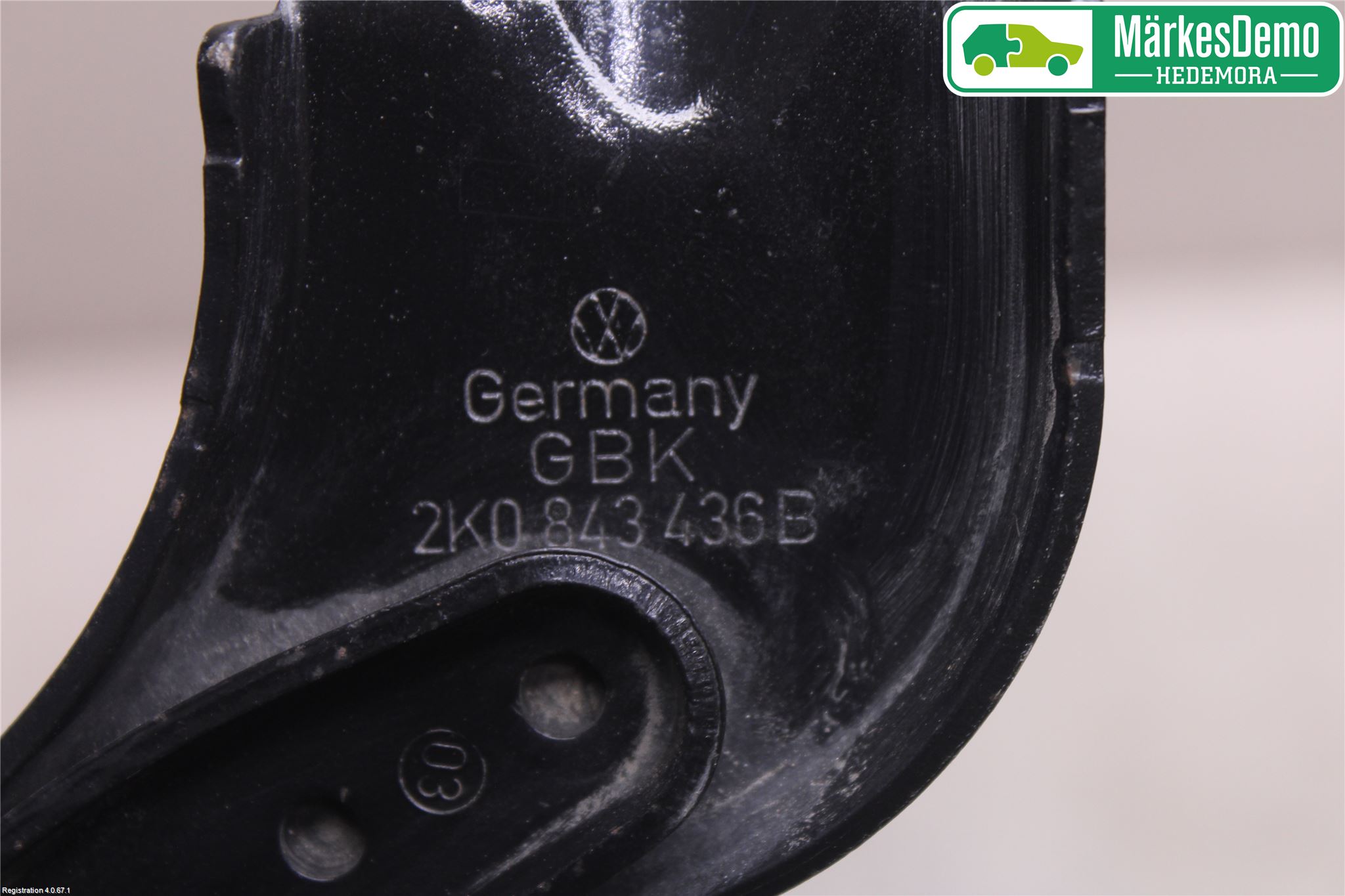 Volkswagen VW CADDY 11-15 Skjutdörr Gångjärn-Rullar