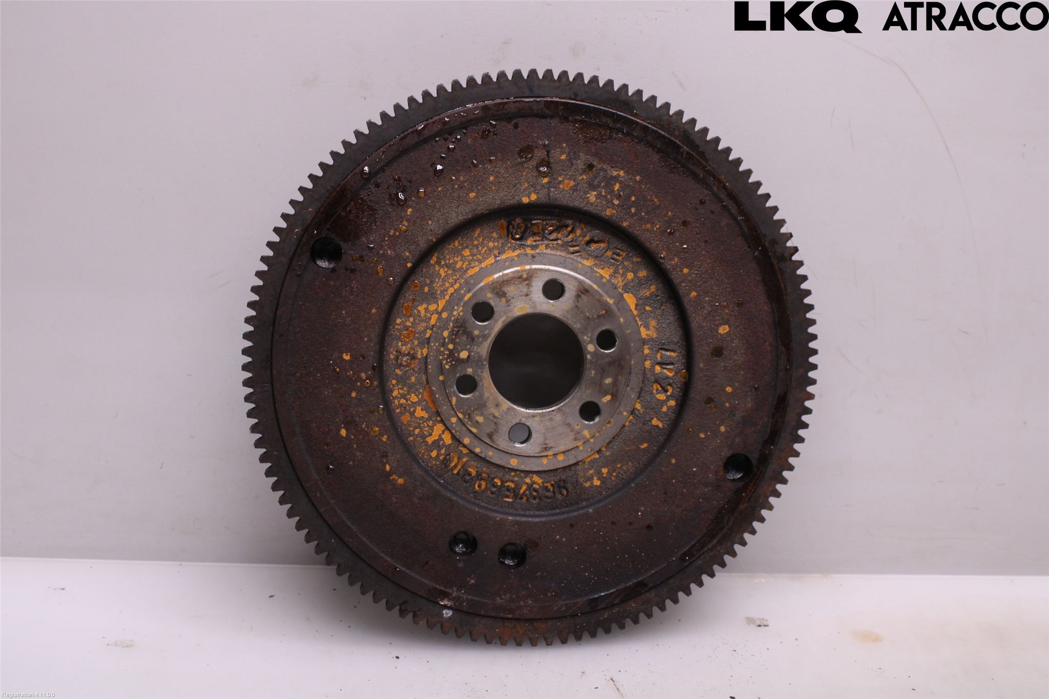 Citroen NEMO Svänghjul Man