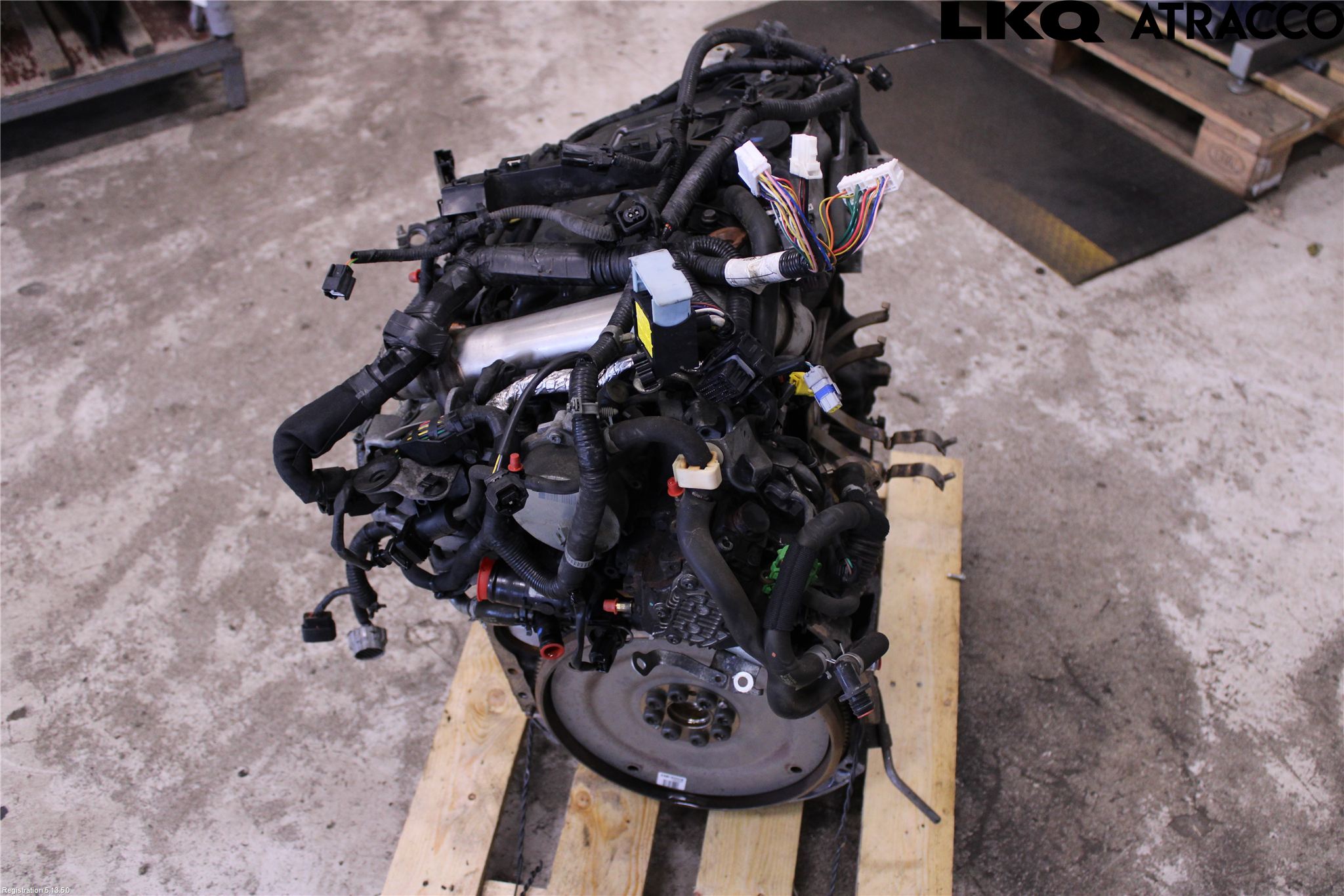 Nissan QASHQAI+2  10-14 Motor Diesel