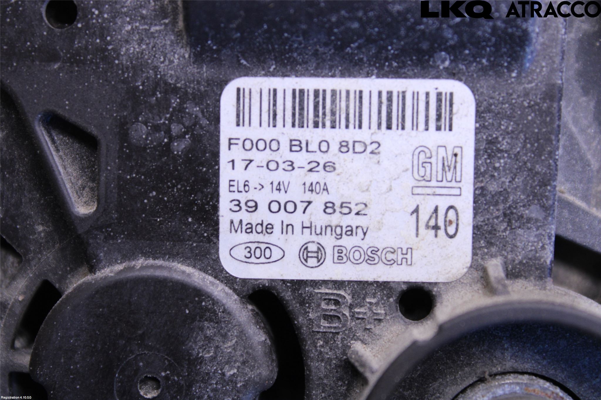 Opel INSIGNIA 17- Generator