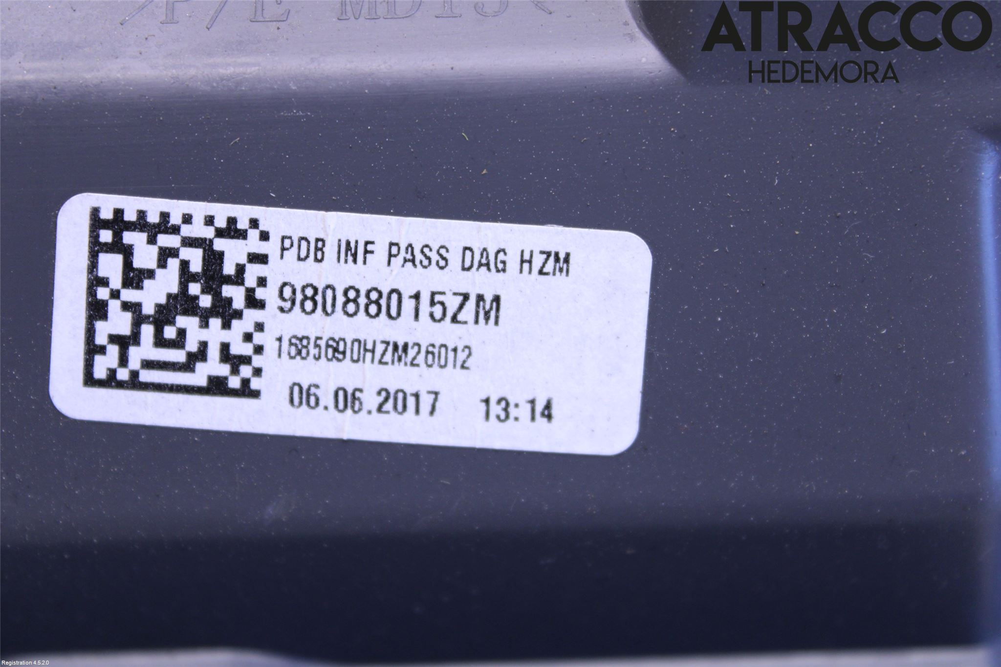 Citroen JUMPY/E-JUMPY 16- Instrumentbräda