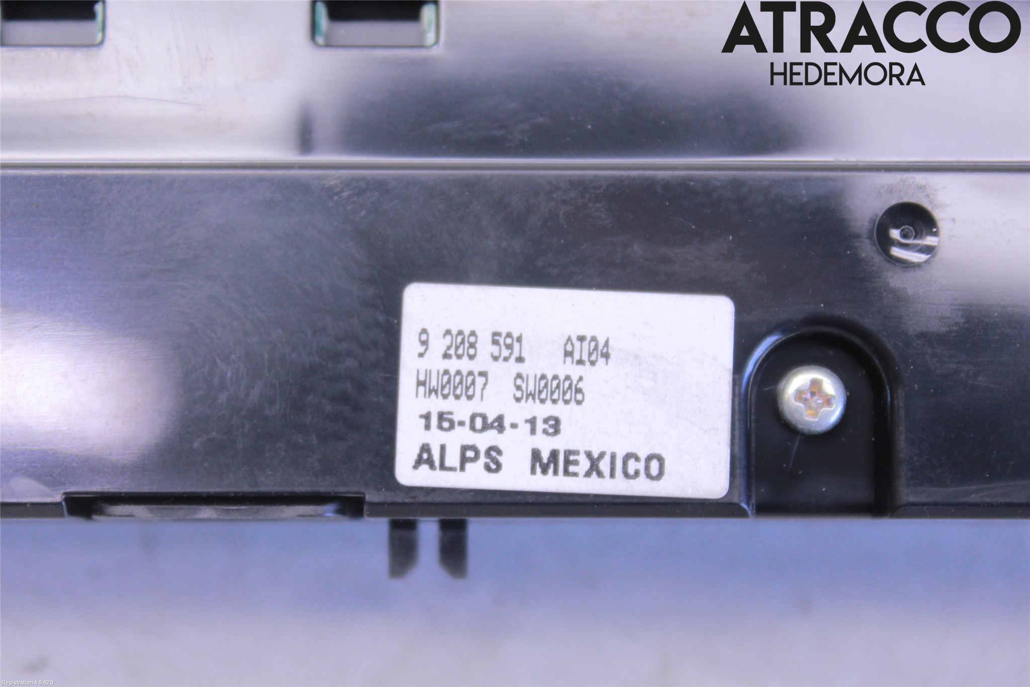 BMW X3 F25 10-17 Cd Radio - Multimediapanel