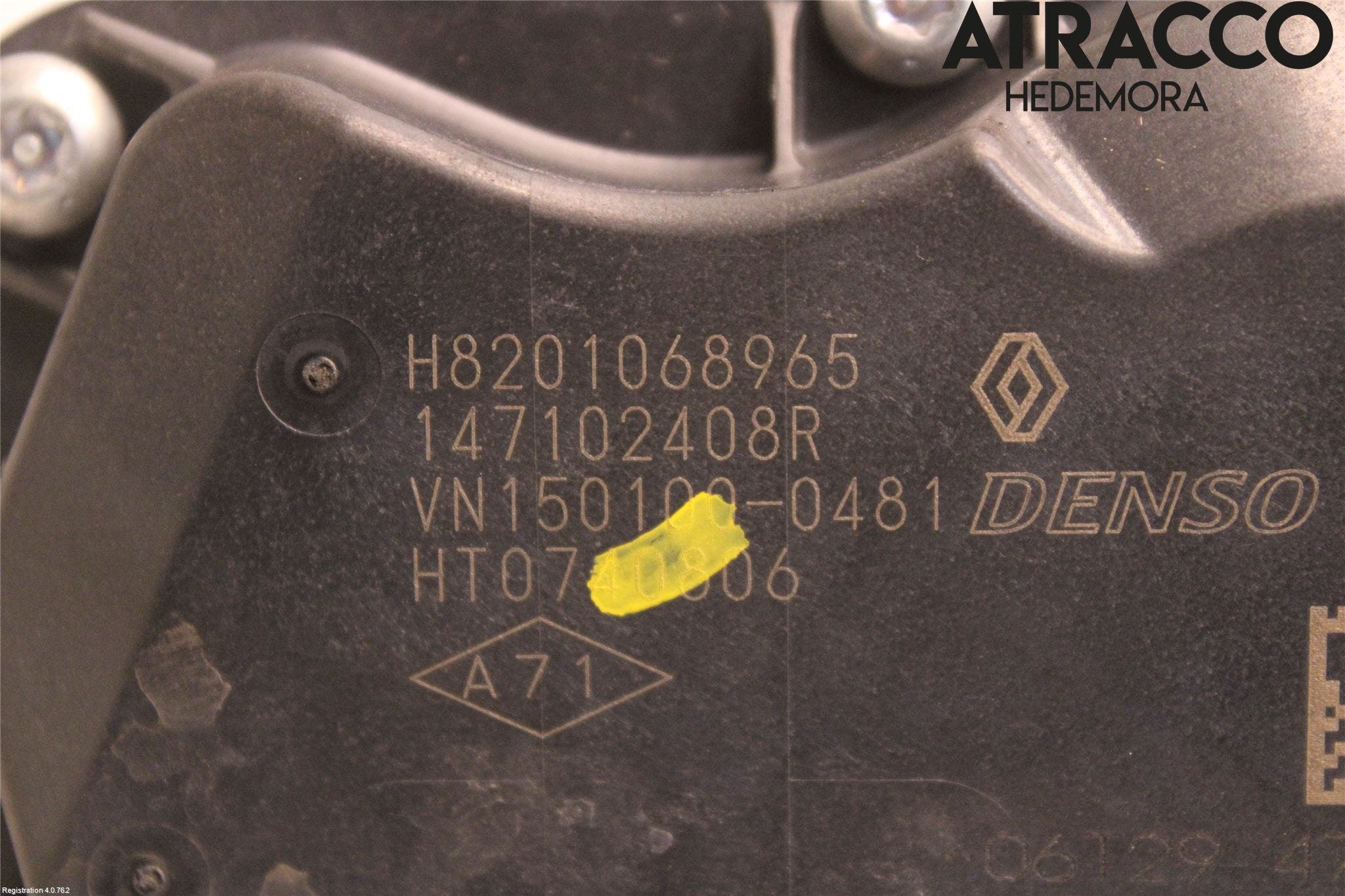 Nissan NV300 16-22 Egr Ventil