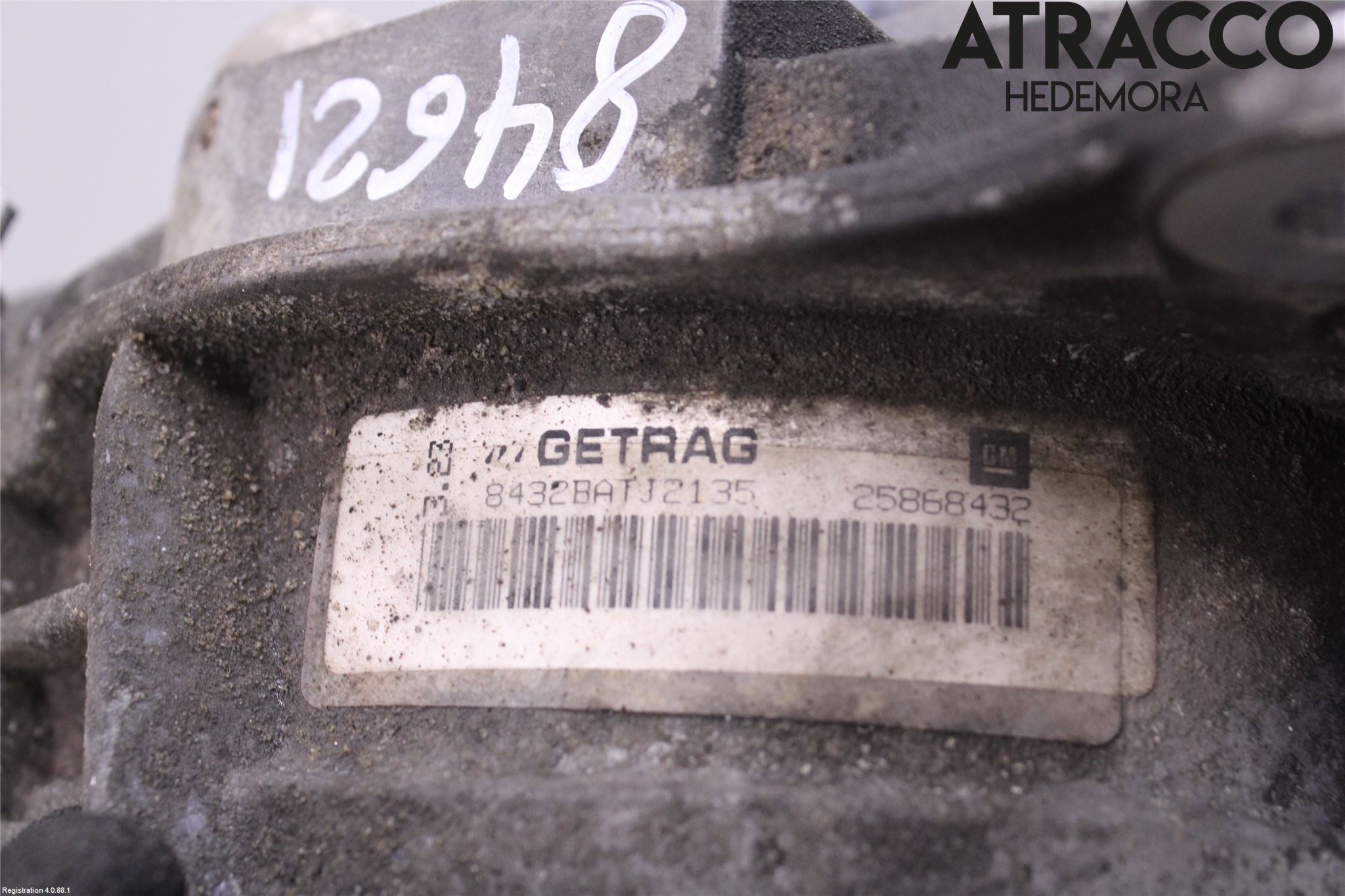 Cadillac CTS Framvagn Diffrential