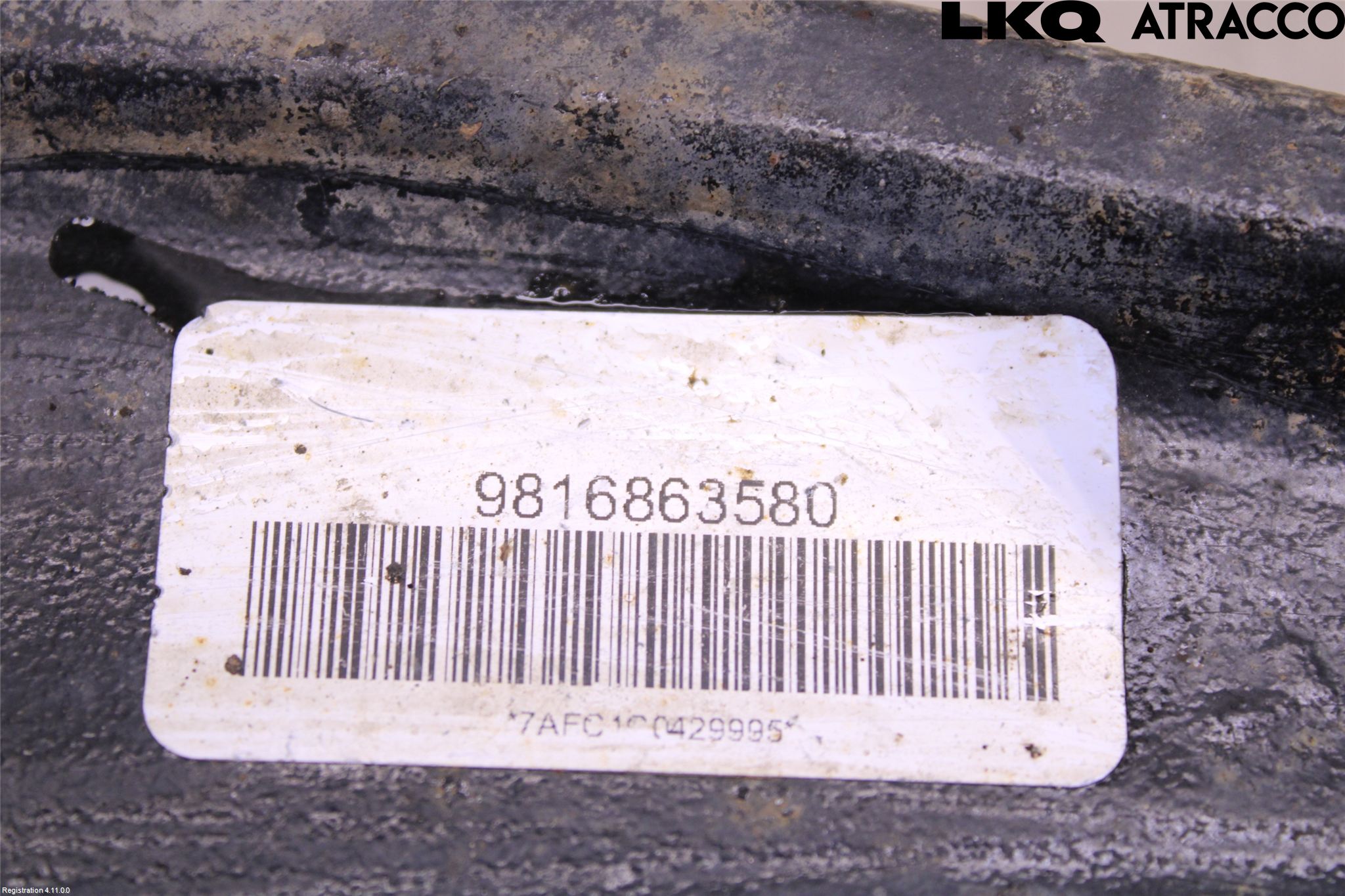 Toyota PROACE II 16- Bärarm Fram Undre Hö