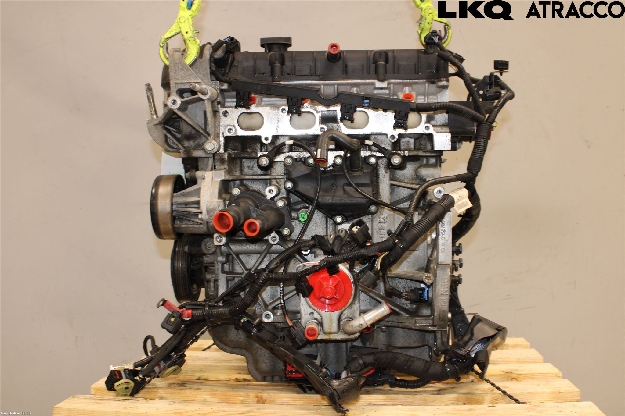 Ford B-MAX 12-17 Motor Bensin