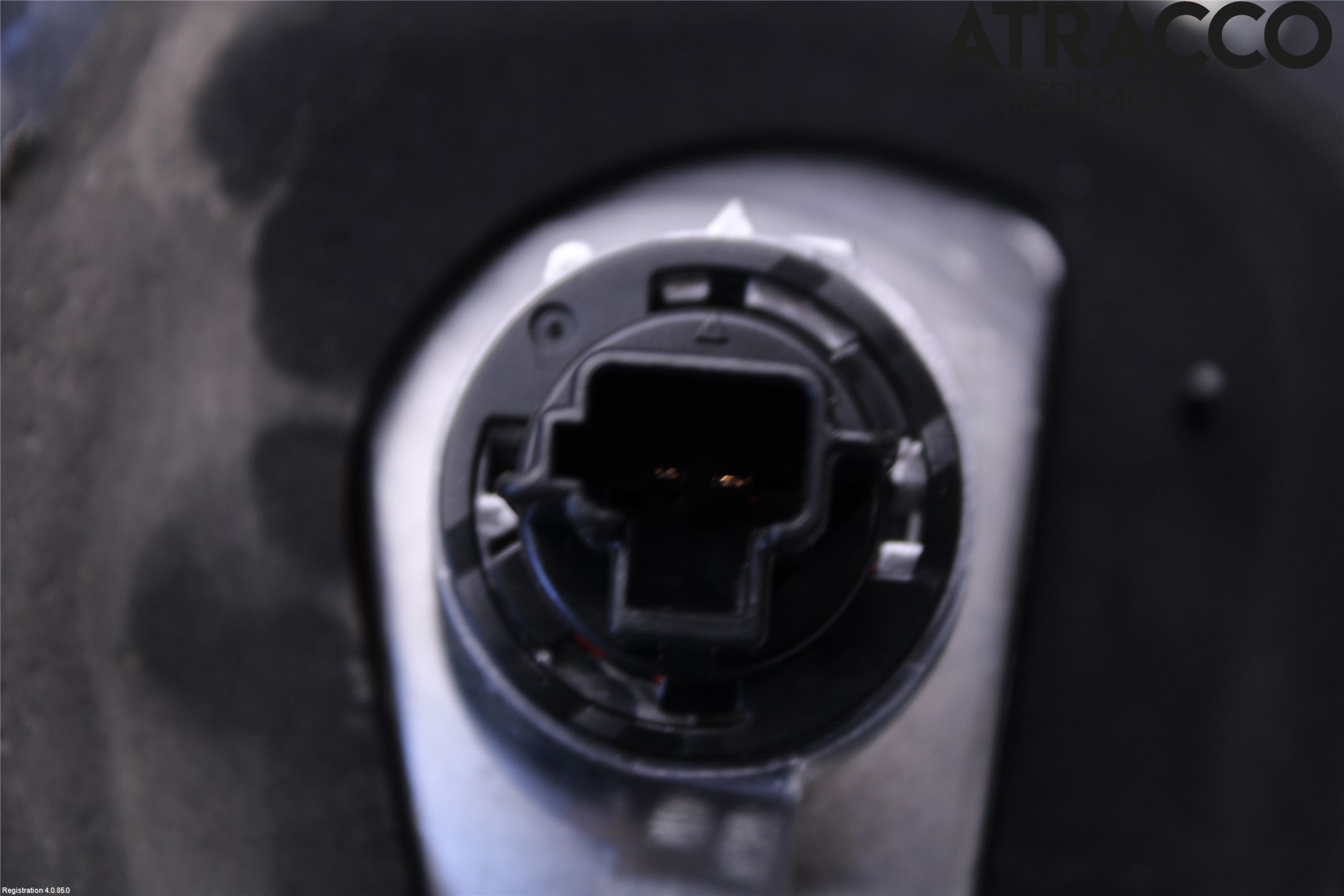 Nissan PULSAR Bakljus Lucka Vä