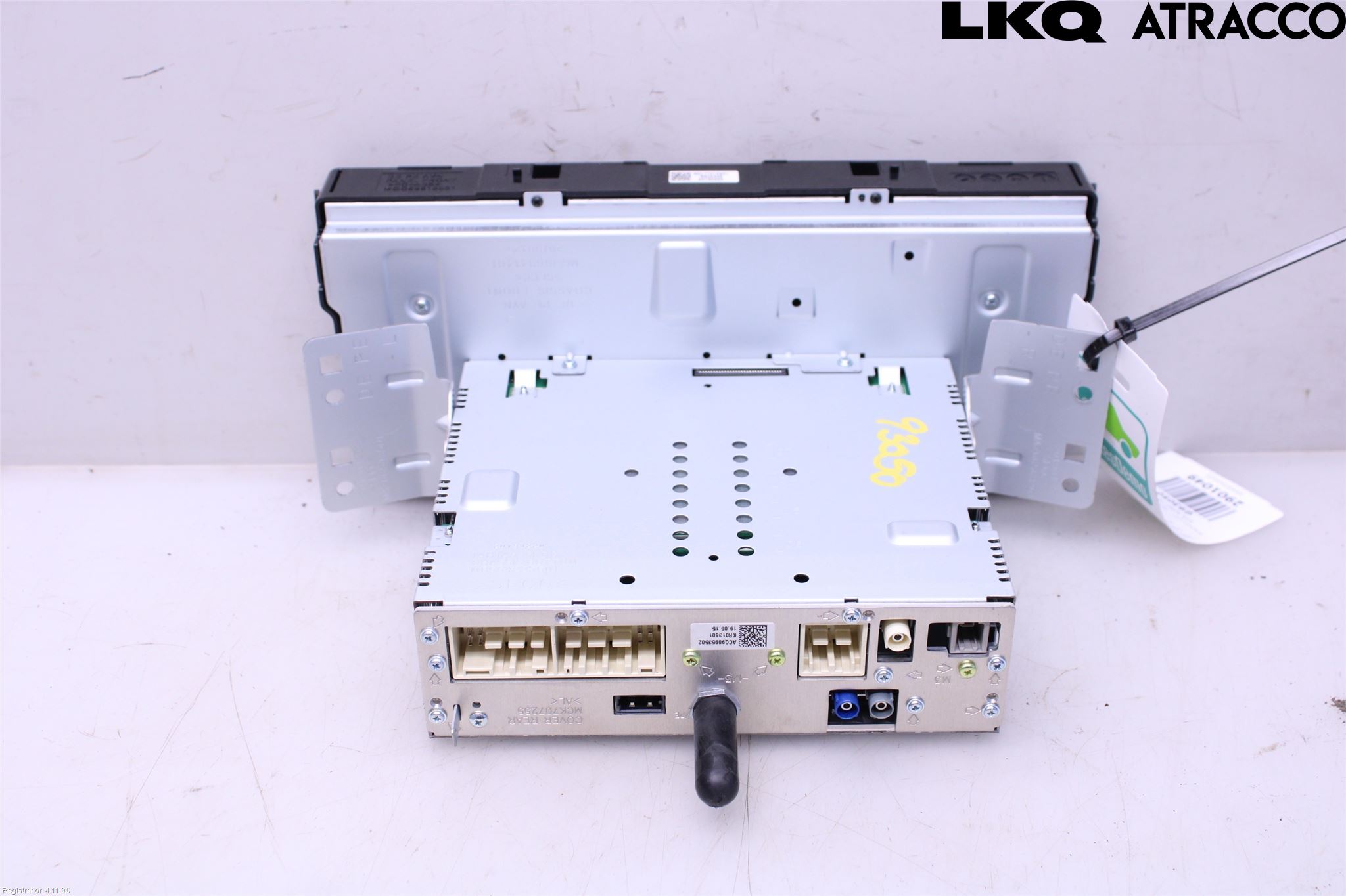 Kia NIRO (DE) 17-22 Cd Radio - Multimediapanel