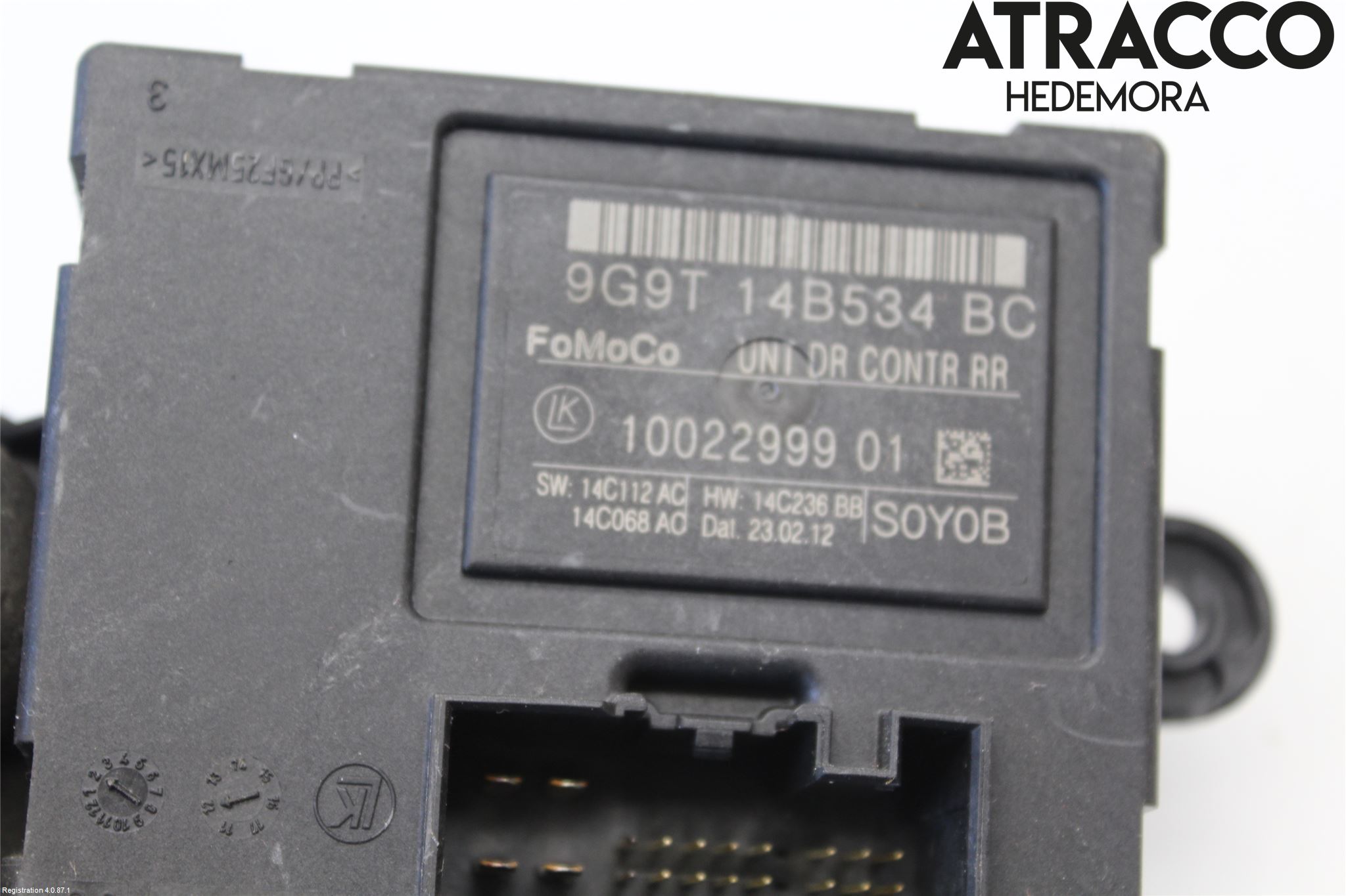 Volvo XC70 08-13 Styrenhet Dörr