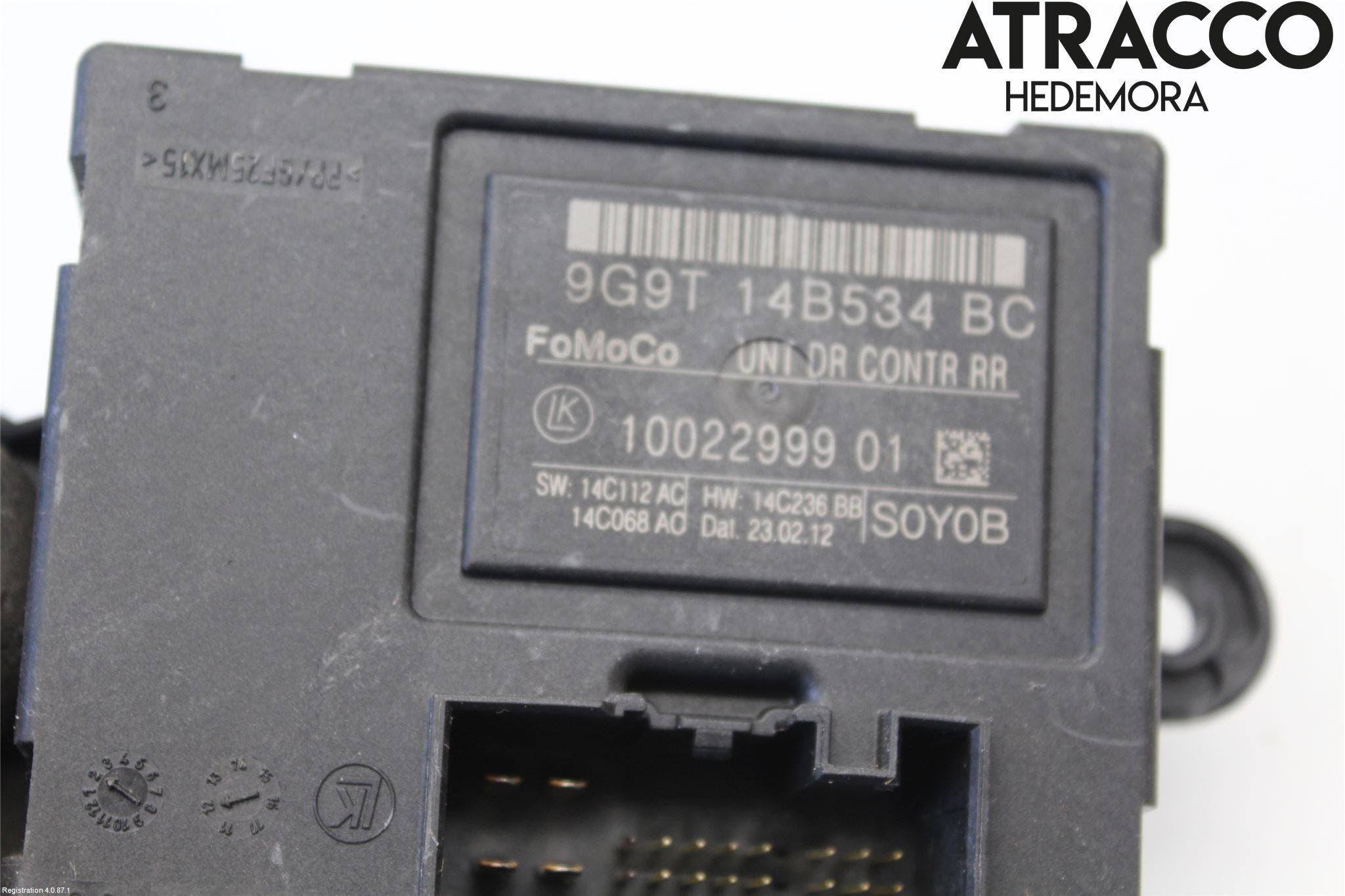 Volvo XC70 08-13 Styrenhet Dörr