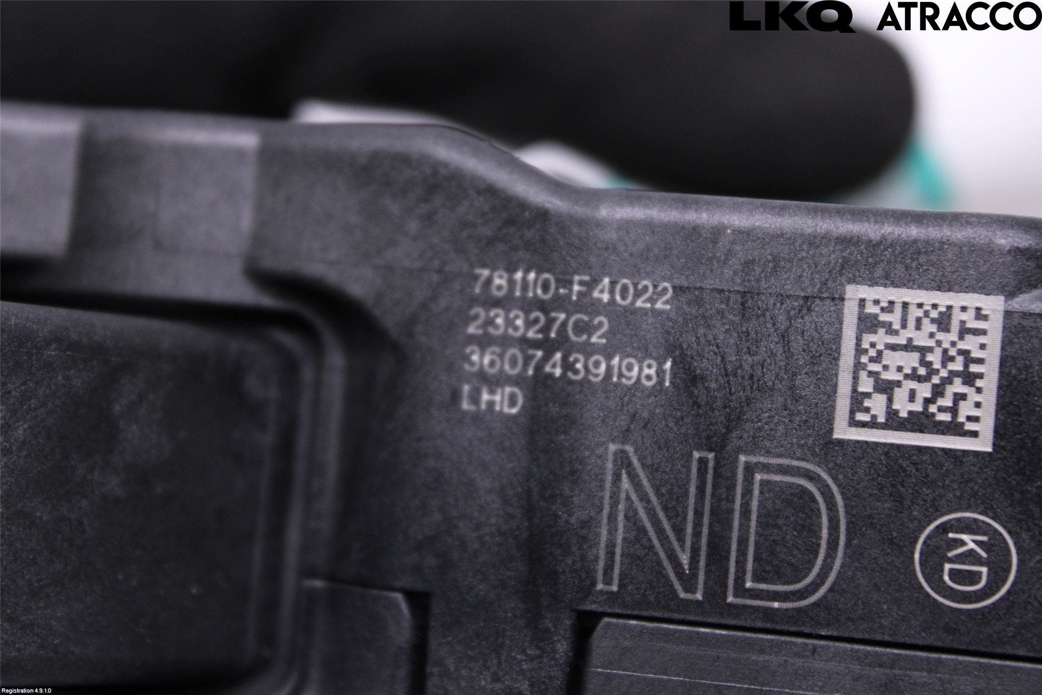 Toyota COROLLA CROSS XG10 22- Gaspedal