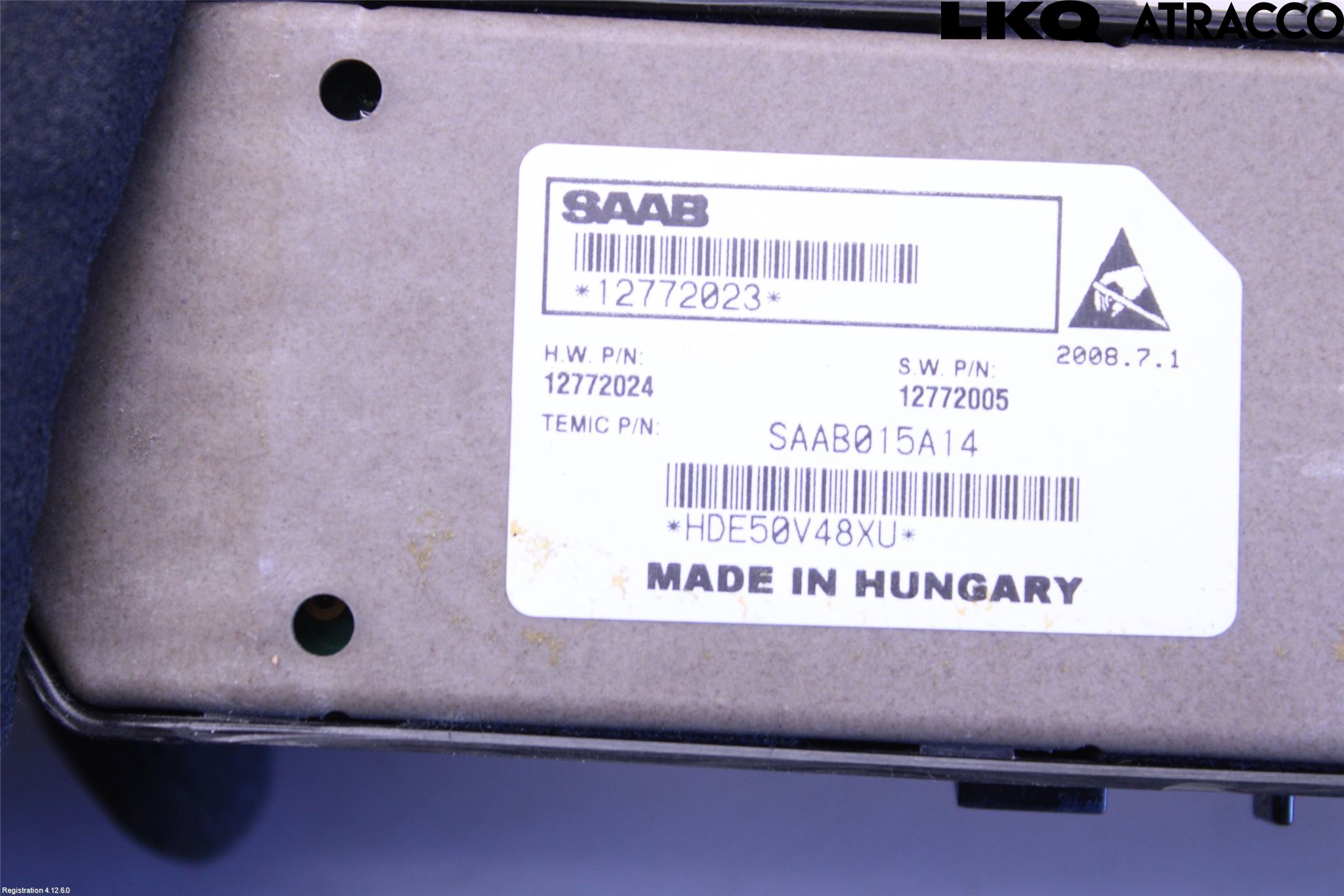 Saab 9-3 VER2/VER3 08-15 Strömställare Elhiss