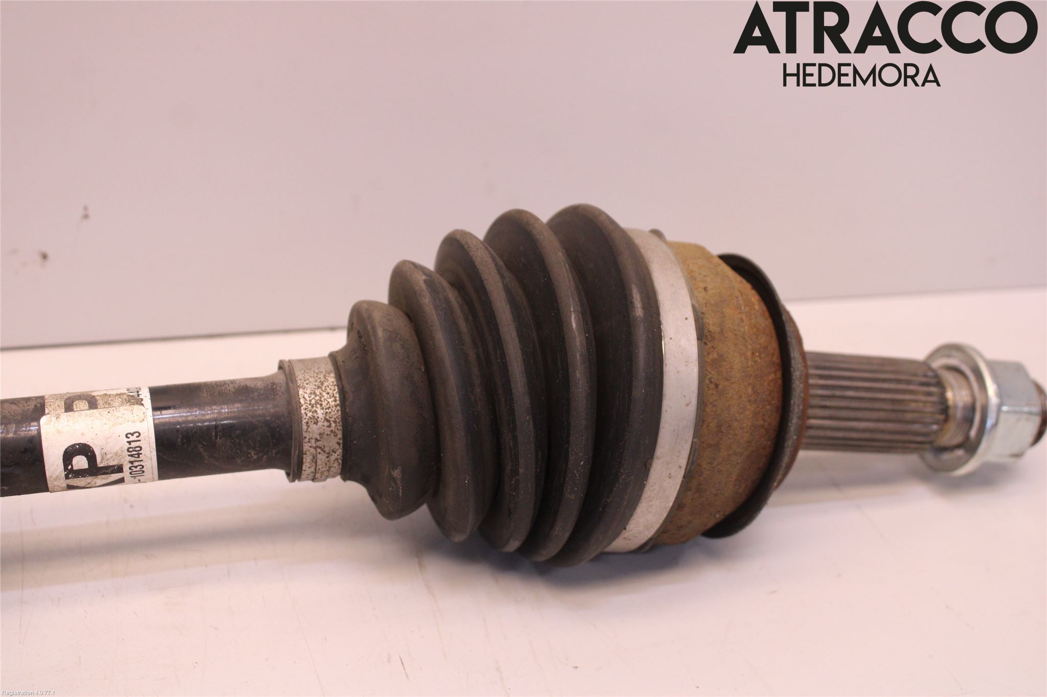 Nissan QASHQAI 17-21 Drivaxel Fram Höger
