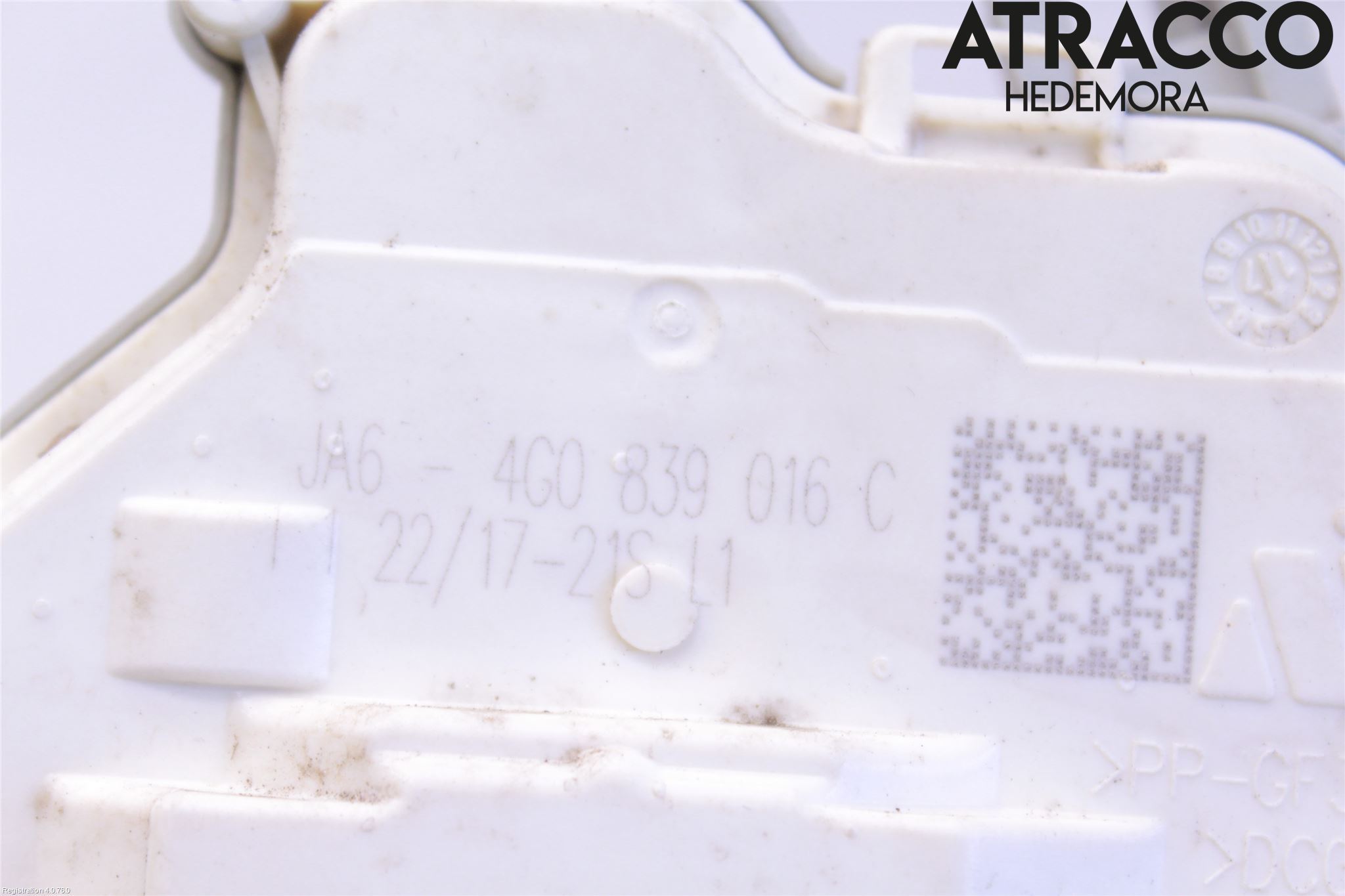 Audi Q3 8U 12-18 Låskista-Dörrlås