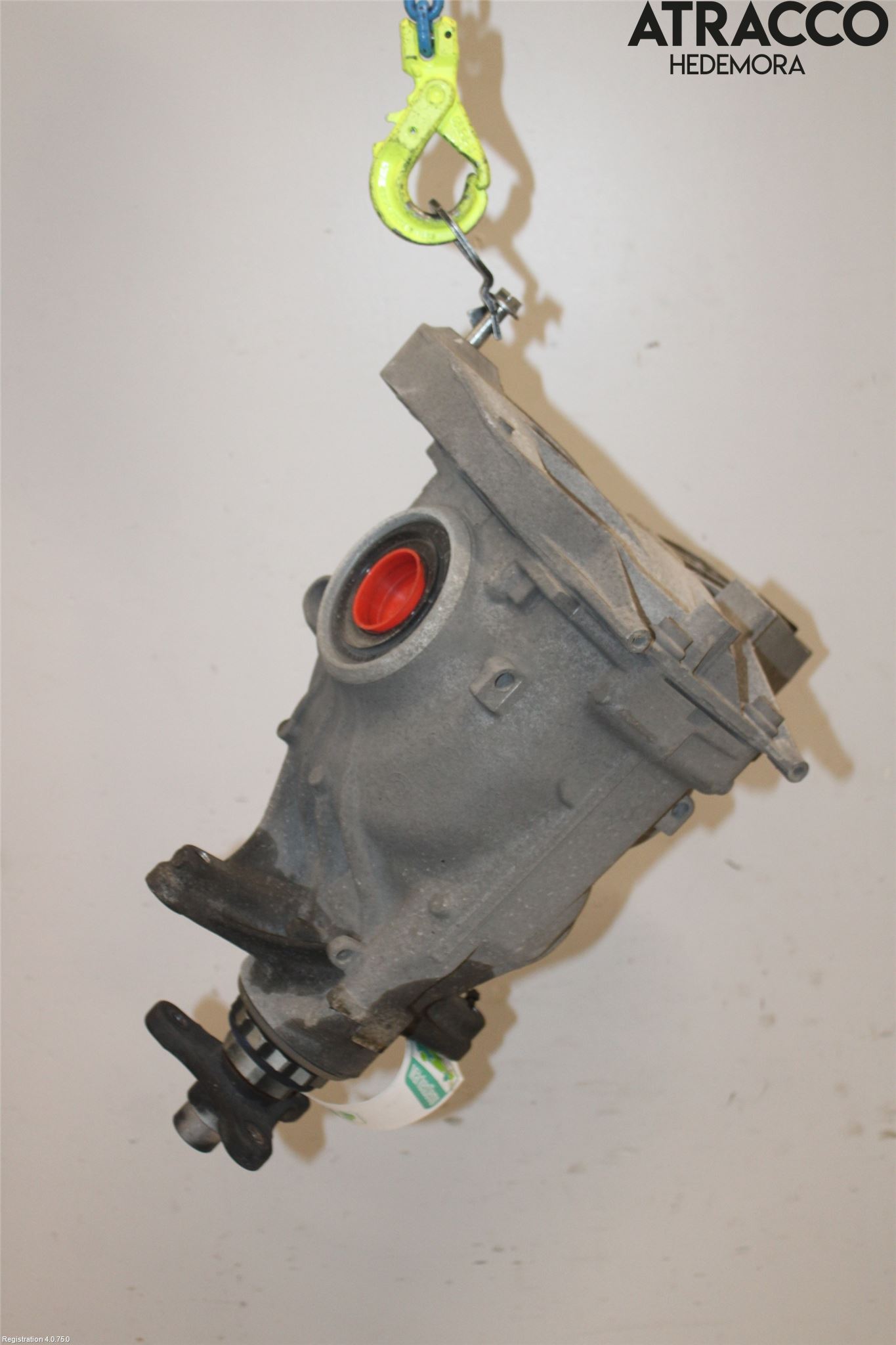 BMW 5 G30/G31/F90 17-23 Bakväxel-Diff