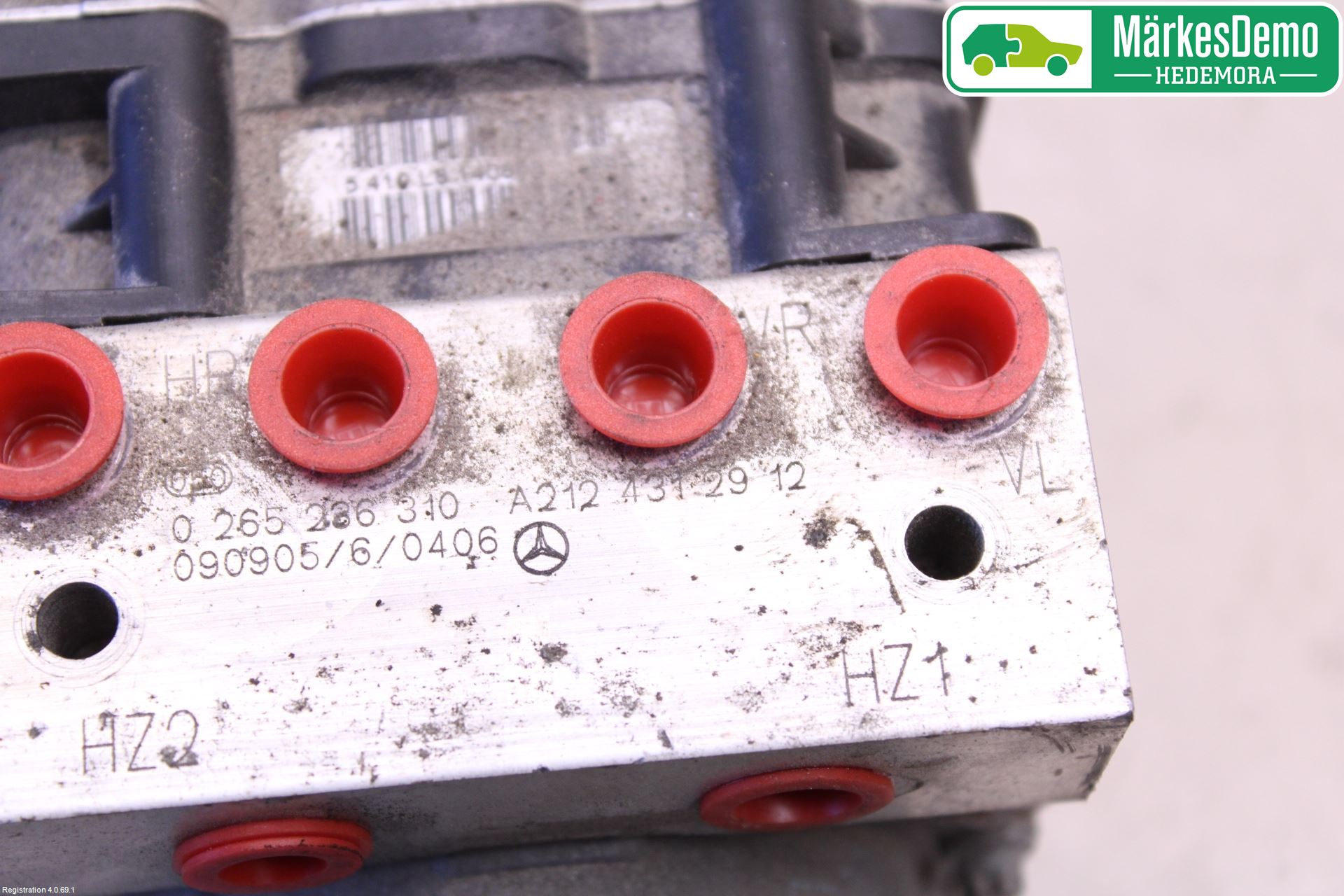 Mercedes-Benz MB E-KLASS (W212) 09-16 Abs Hydraulaggregat